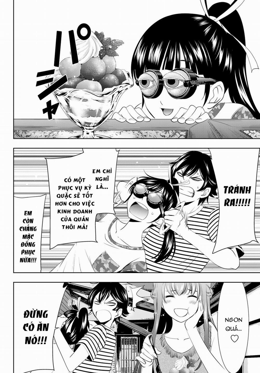 Quán Cà Phê Nữ Thần 21 trang 8