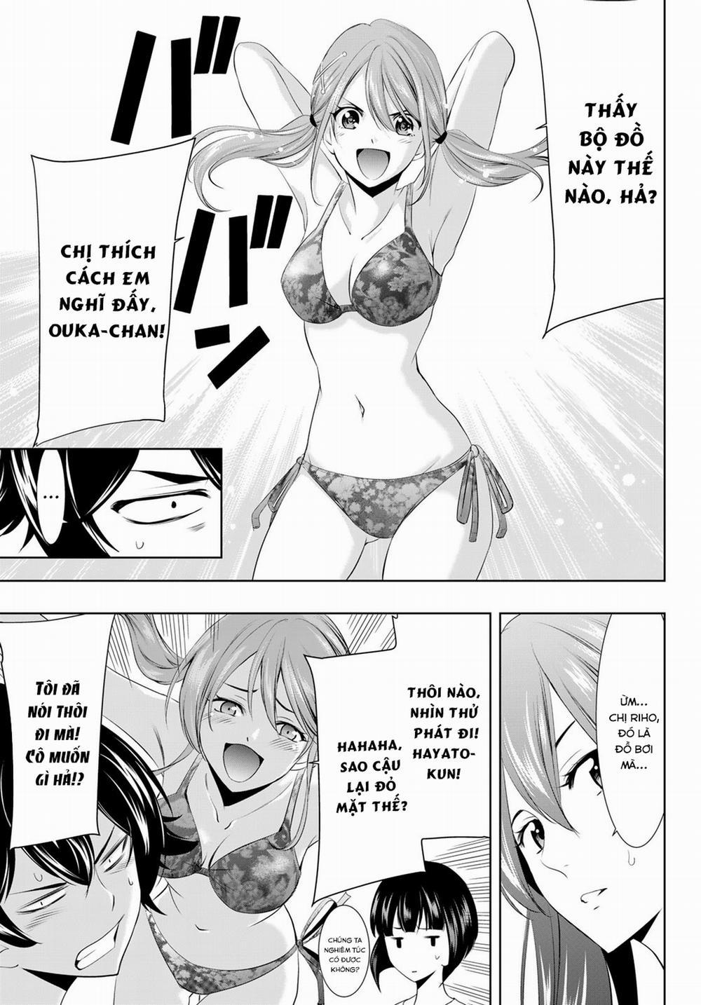 Quán Cà Phê Nữ Thần 22 trang 11