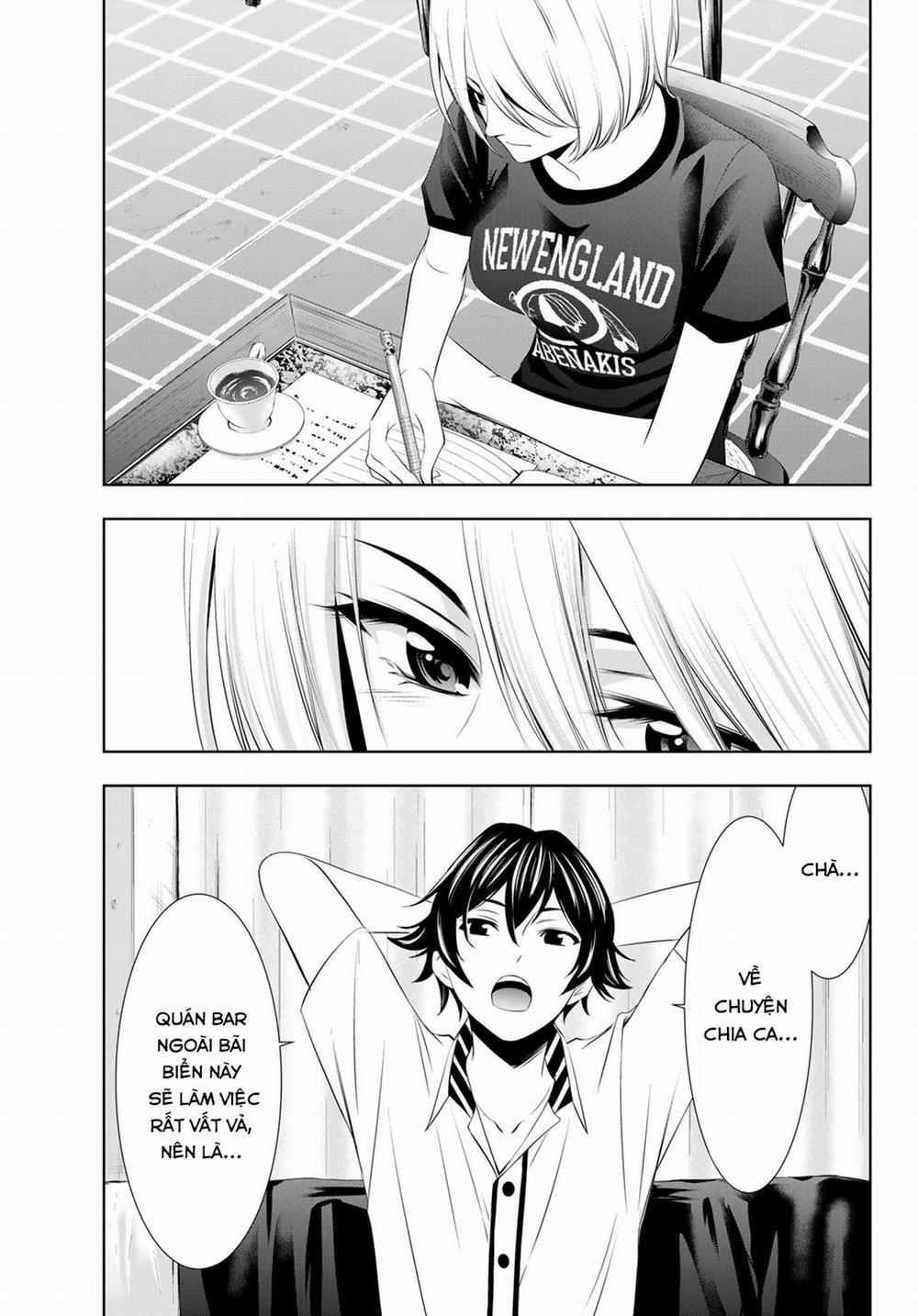 Quán Cà Phê Nữ Thần 22 trang 19