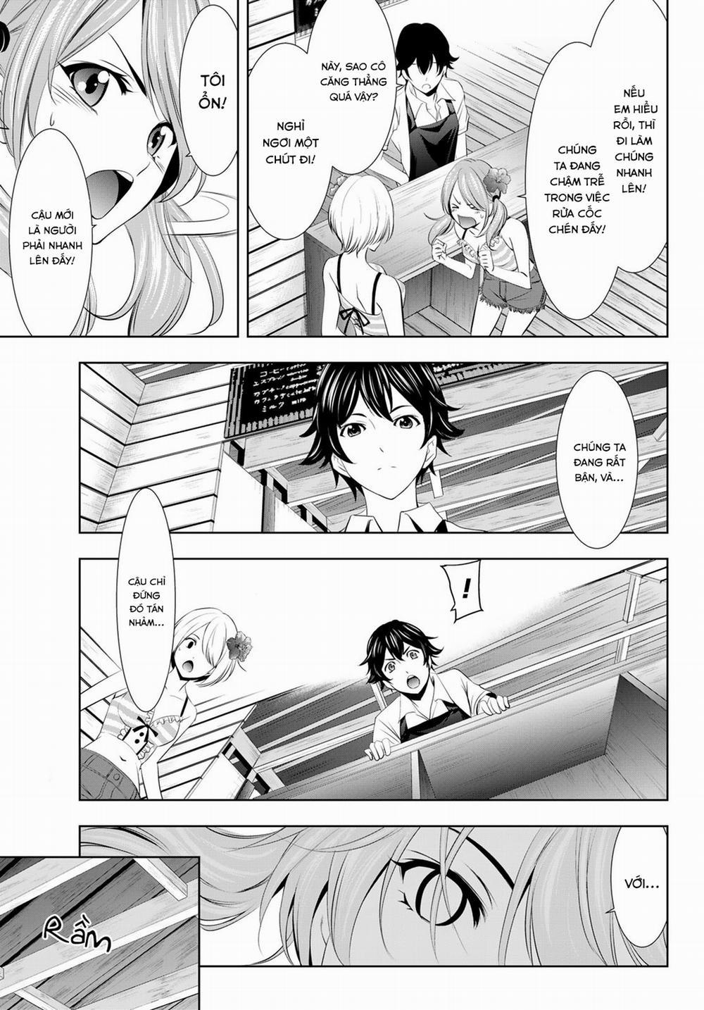 Quán Cà Phê Nữ Thần 23 trang 11