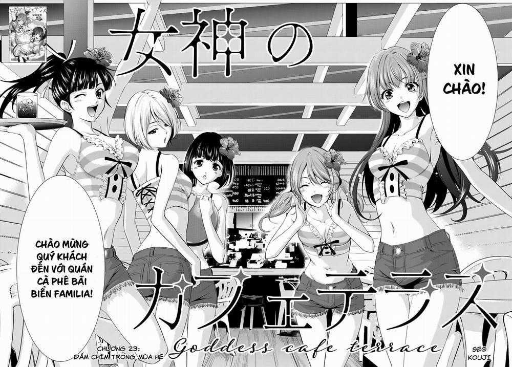 Quán Cà Phê Nữ Thần 23 trang 3