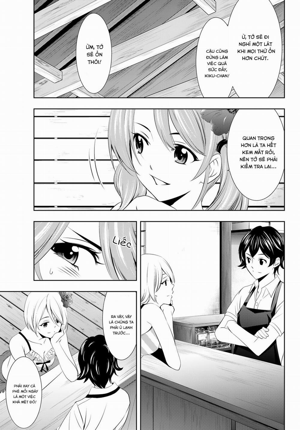 Quán Cà Phê Nữ Thần 23 trang 9