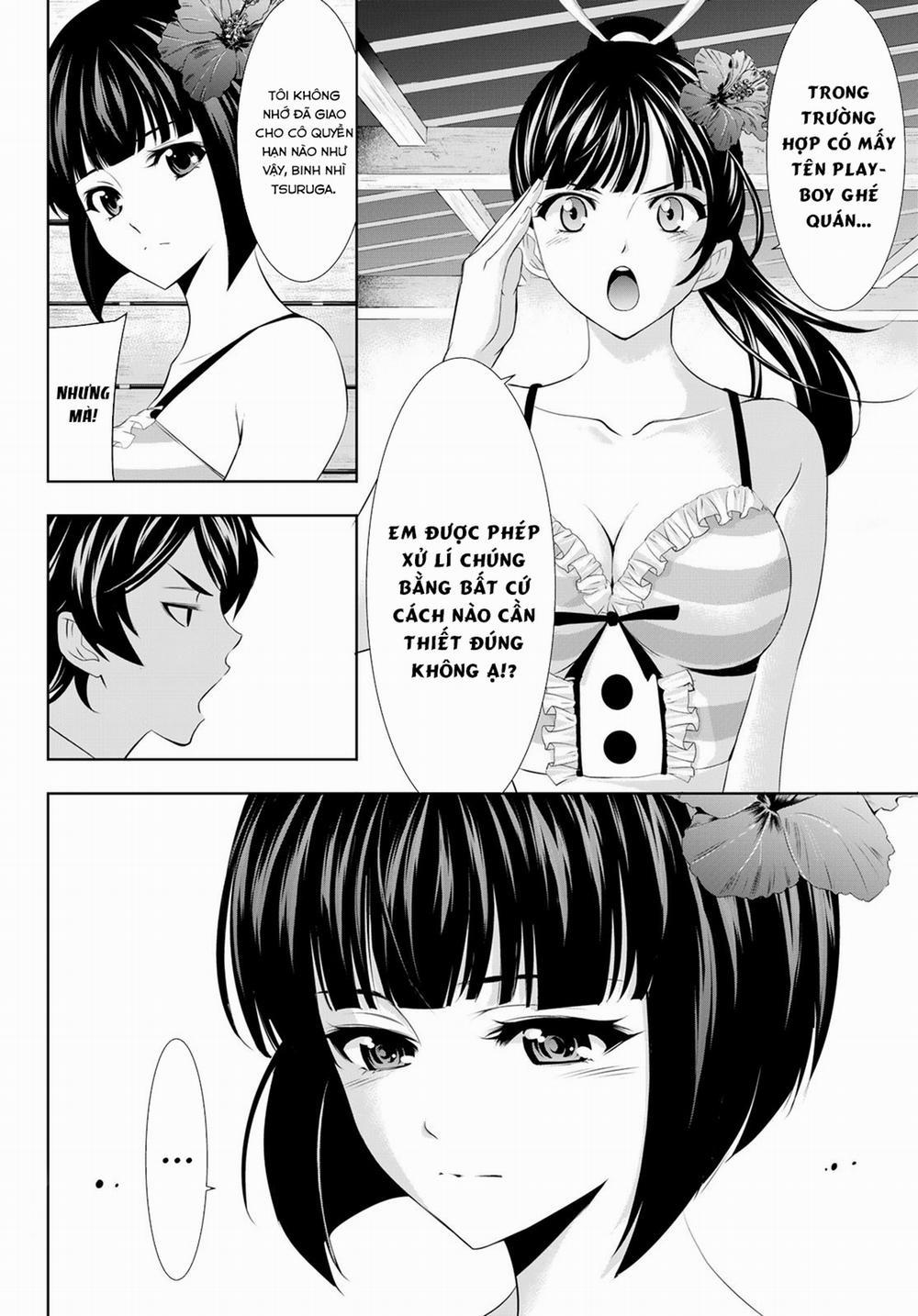 Quán Cà Phê Nữ Thần 24 trang 11