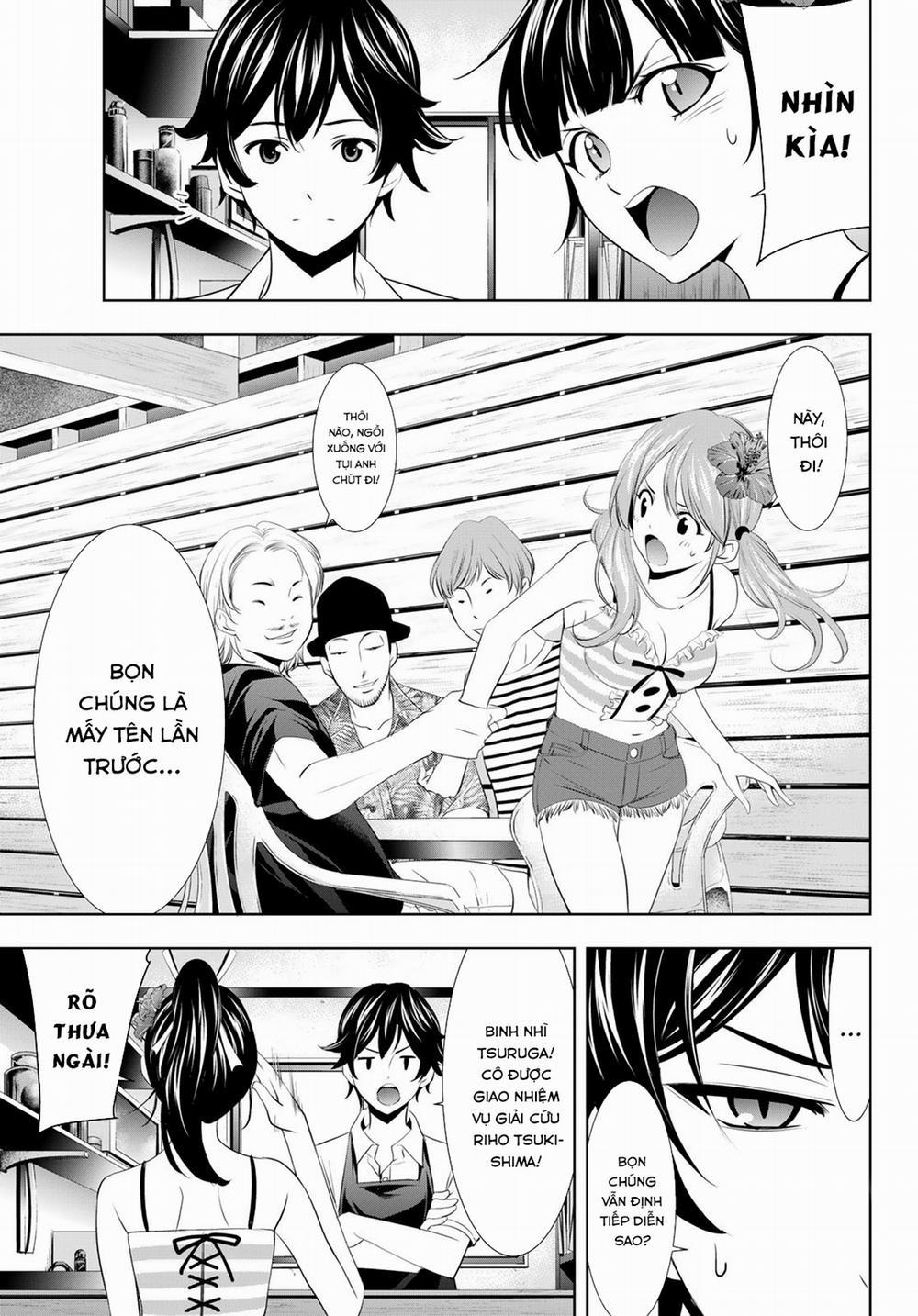 Quán Cà Phê Nữ Thần 24 trang 12