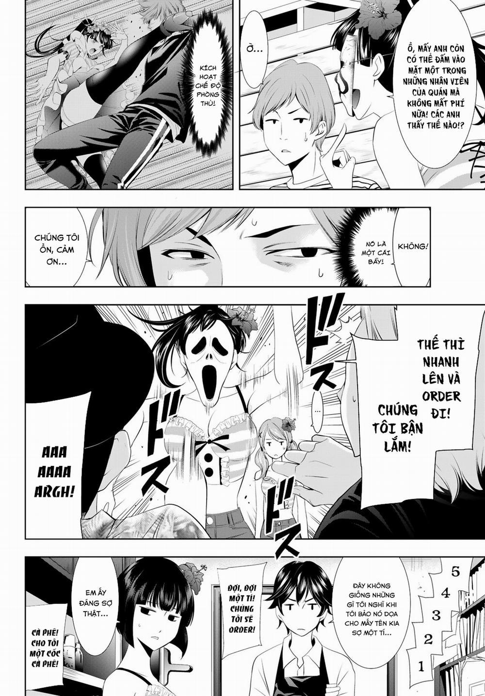 Quán Cà Phê Nữ Thần 24 trang 15