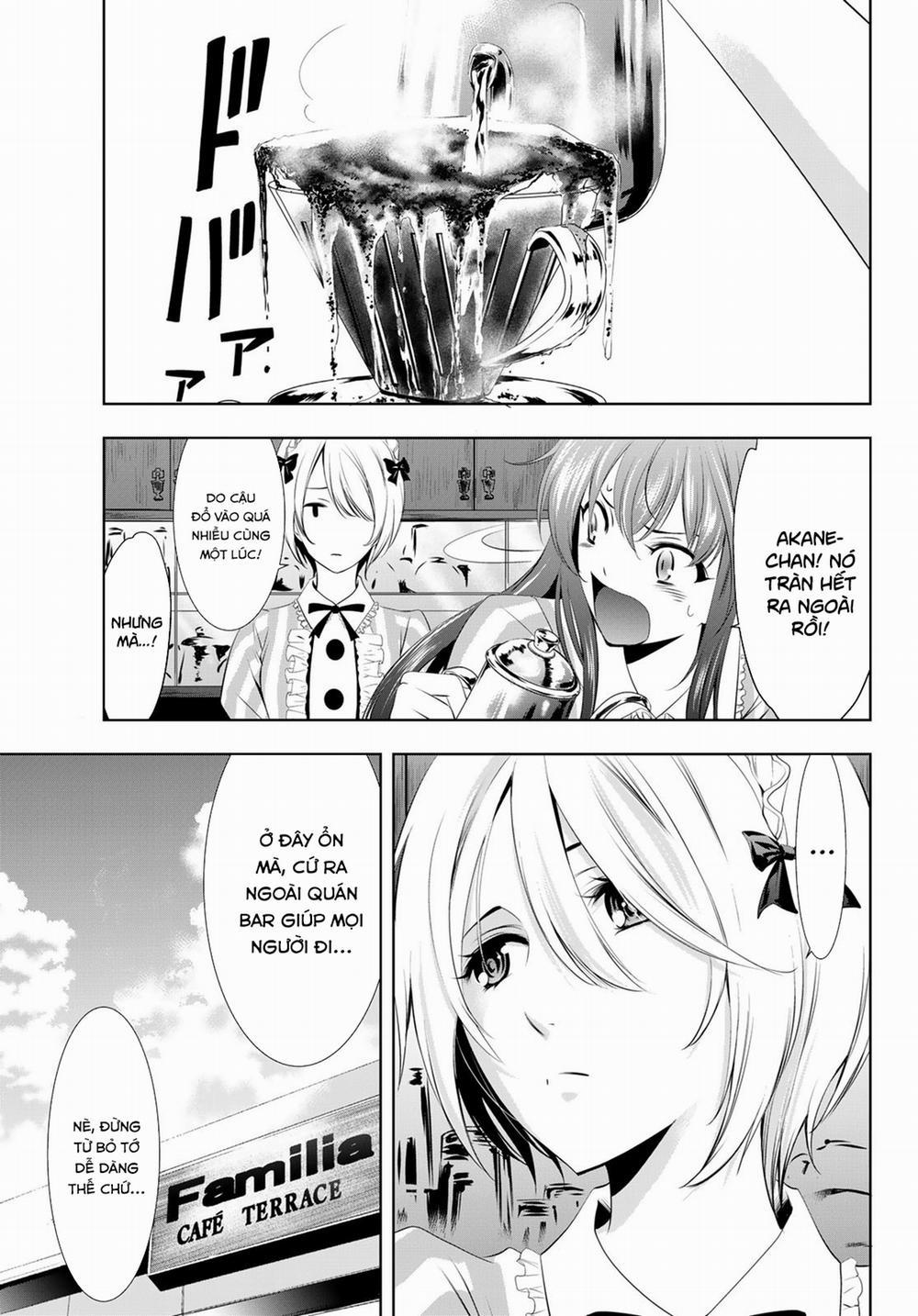 Quán Cà Phê Nữ Thần 24 trang 16