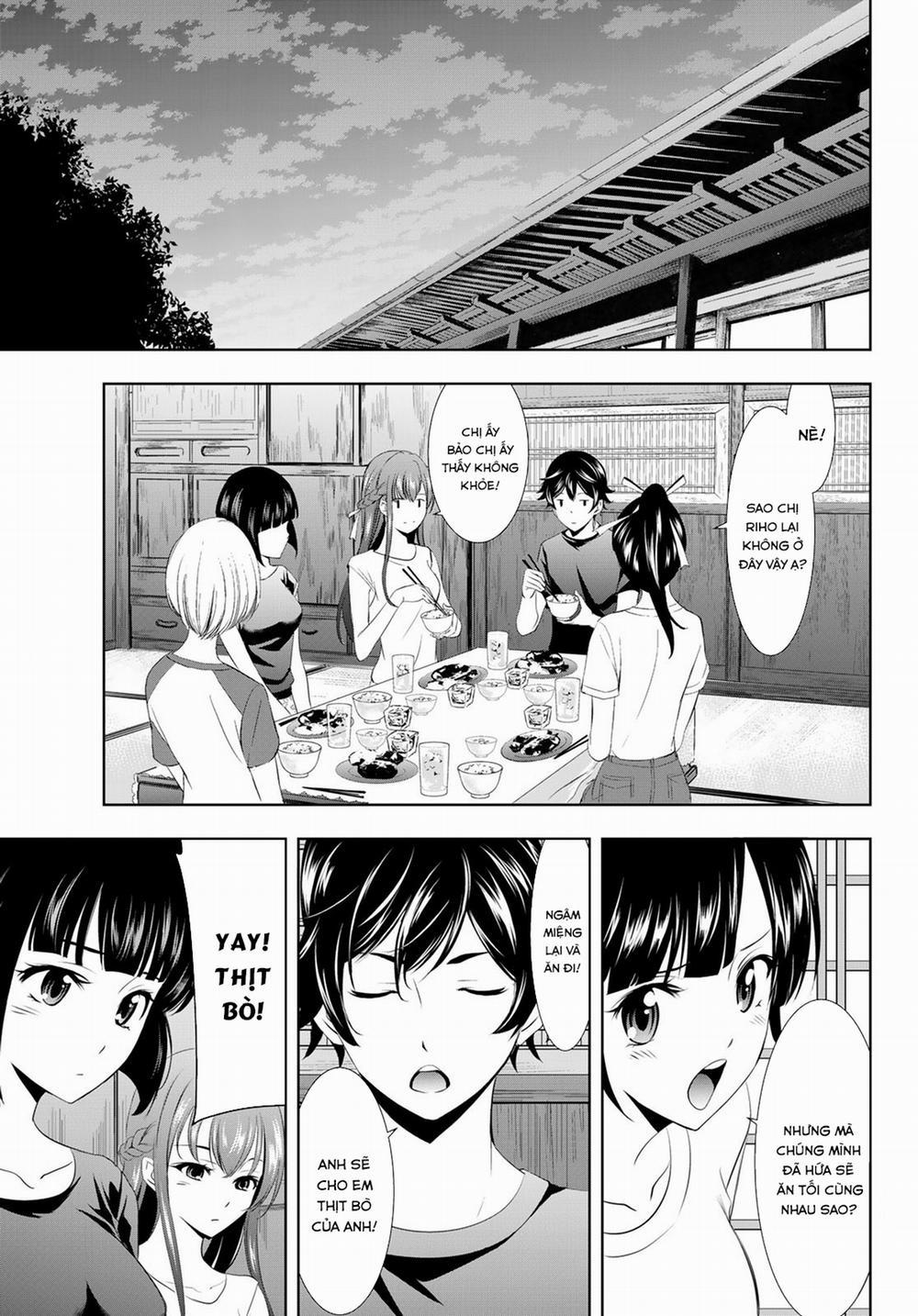 Quán Cà Phê Nữ Thần 25 trang 18