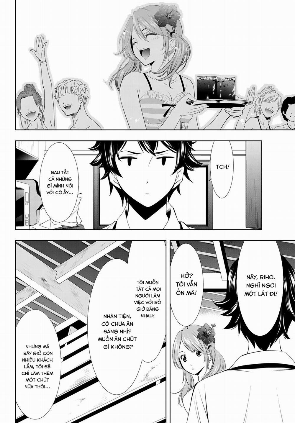 Quán Cà Phê Nữ Thần 25 trang 7