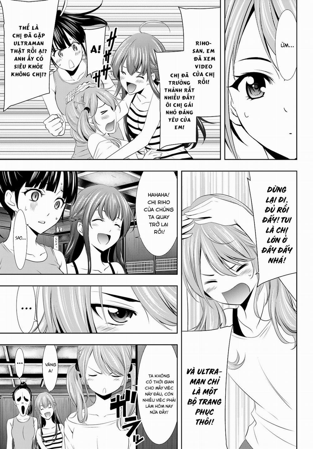 Quán Cà Phê Nữ Thần 26 trang 18