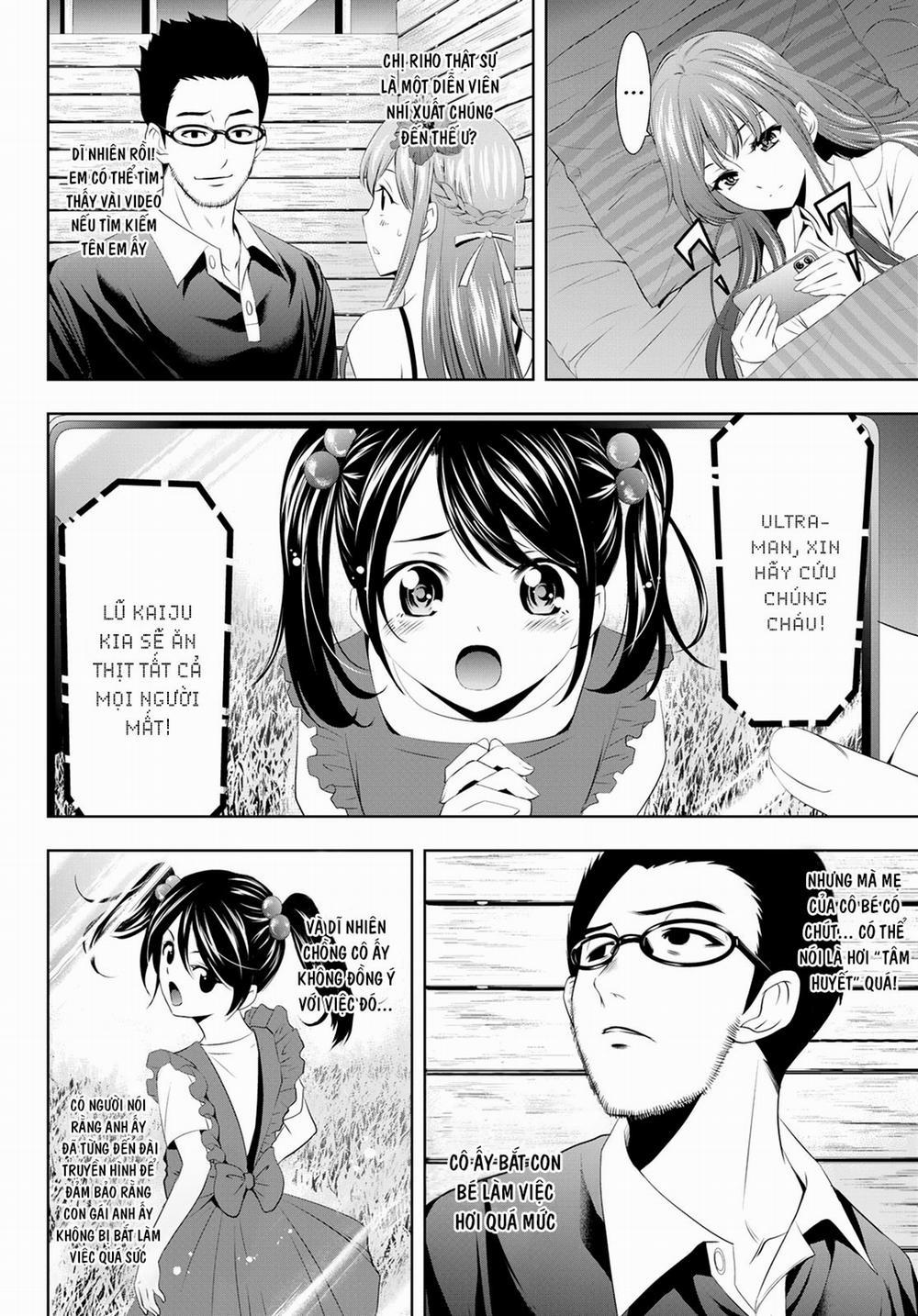 Quán Cà Phê Nữ Thần 26 trang 3