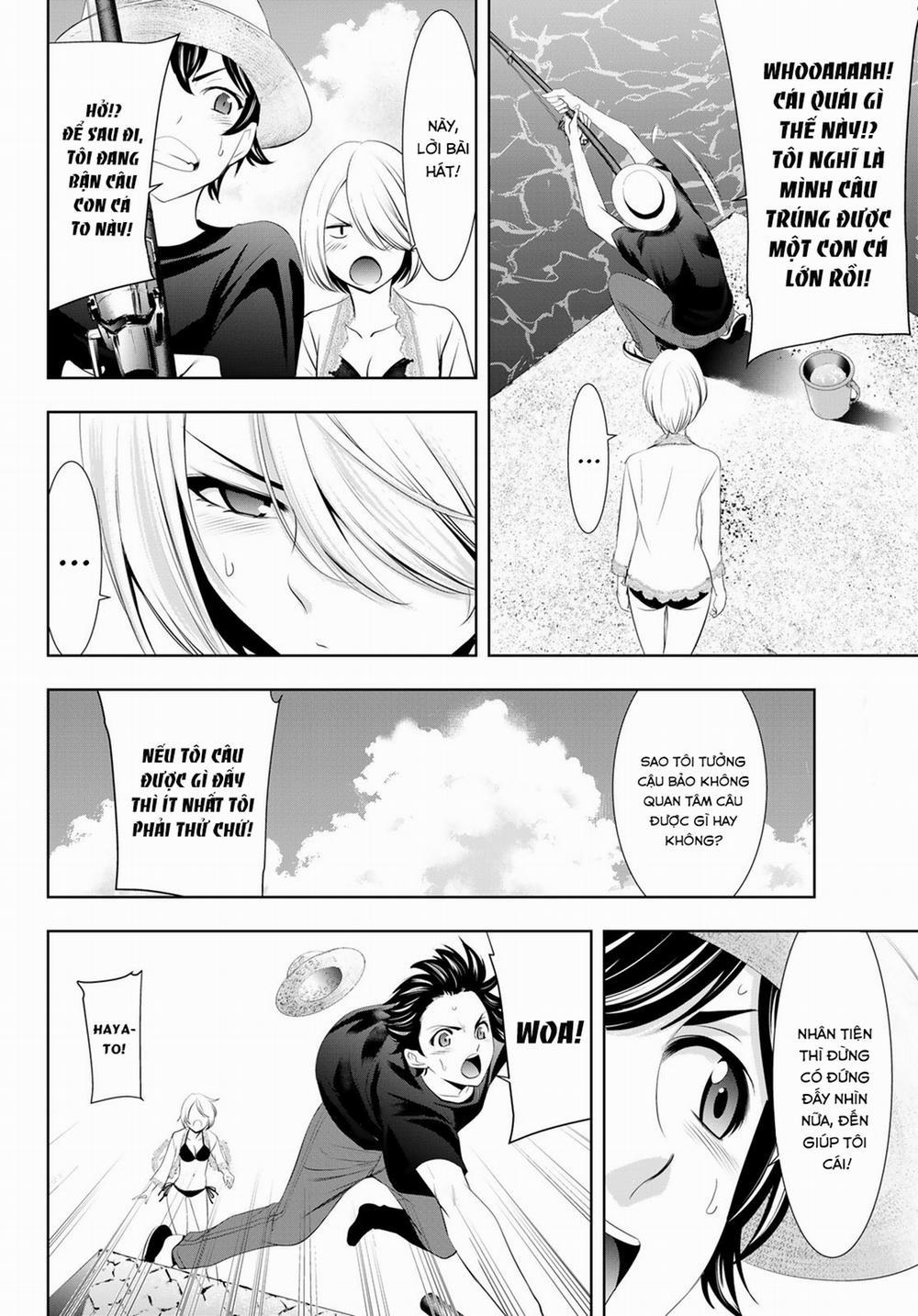 Quán Cà Phê Nữ Thần 28 trang 14