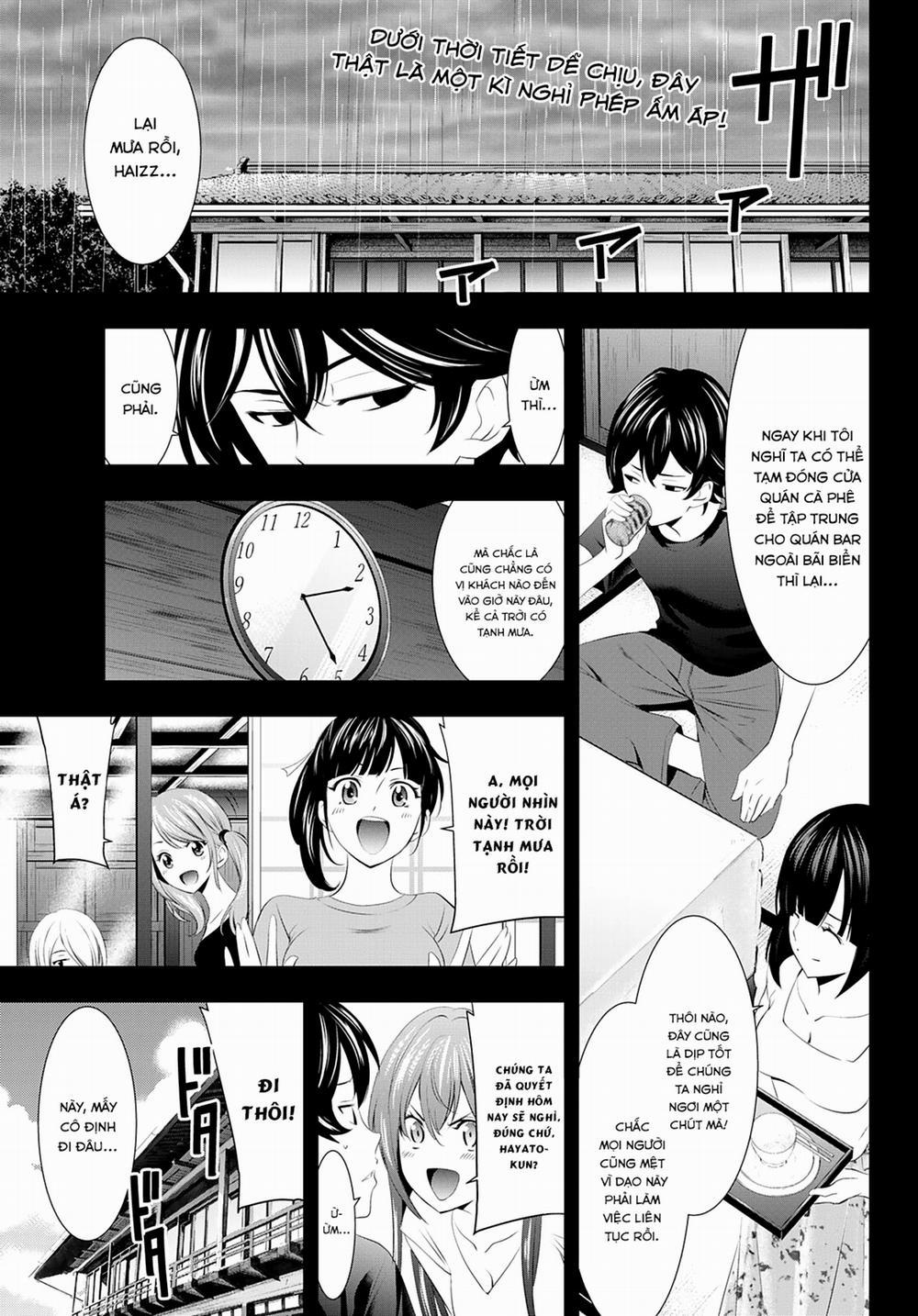 Quán Cà Phê Nữ Thần 28 trang 2