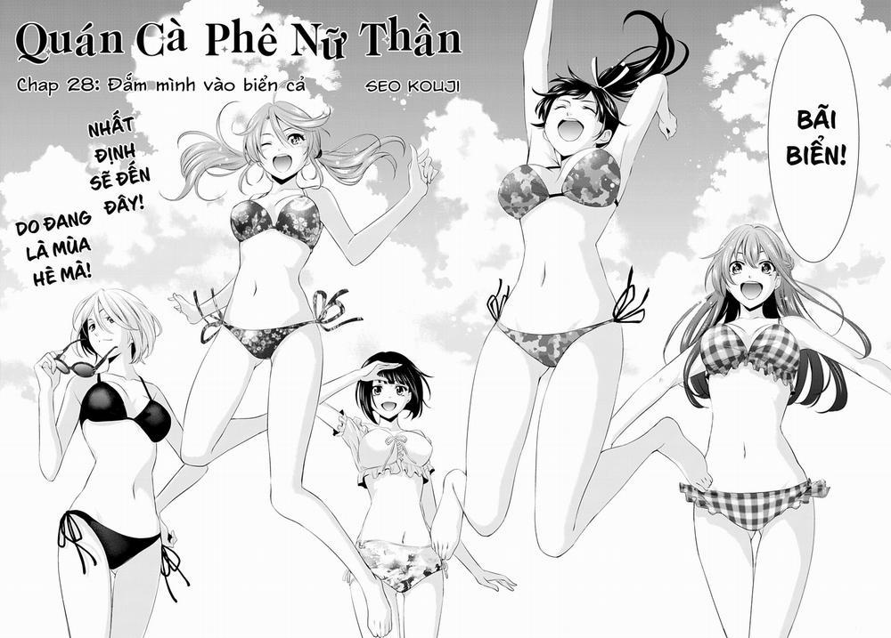 Quán Cà Phê Nữ Thần 28 trang 3