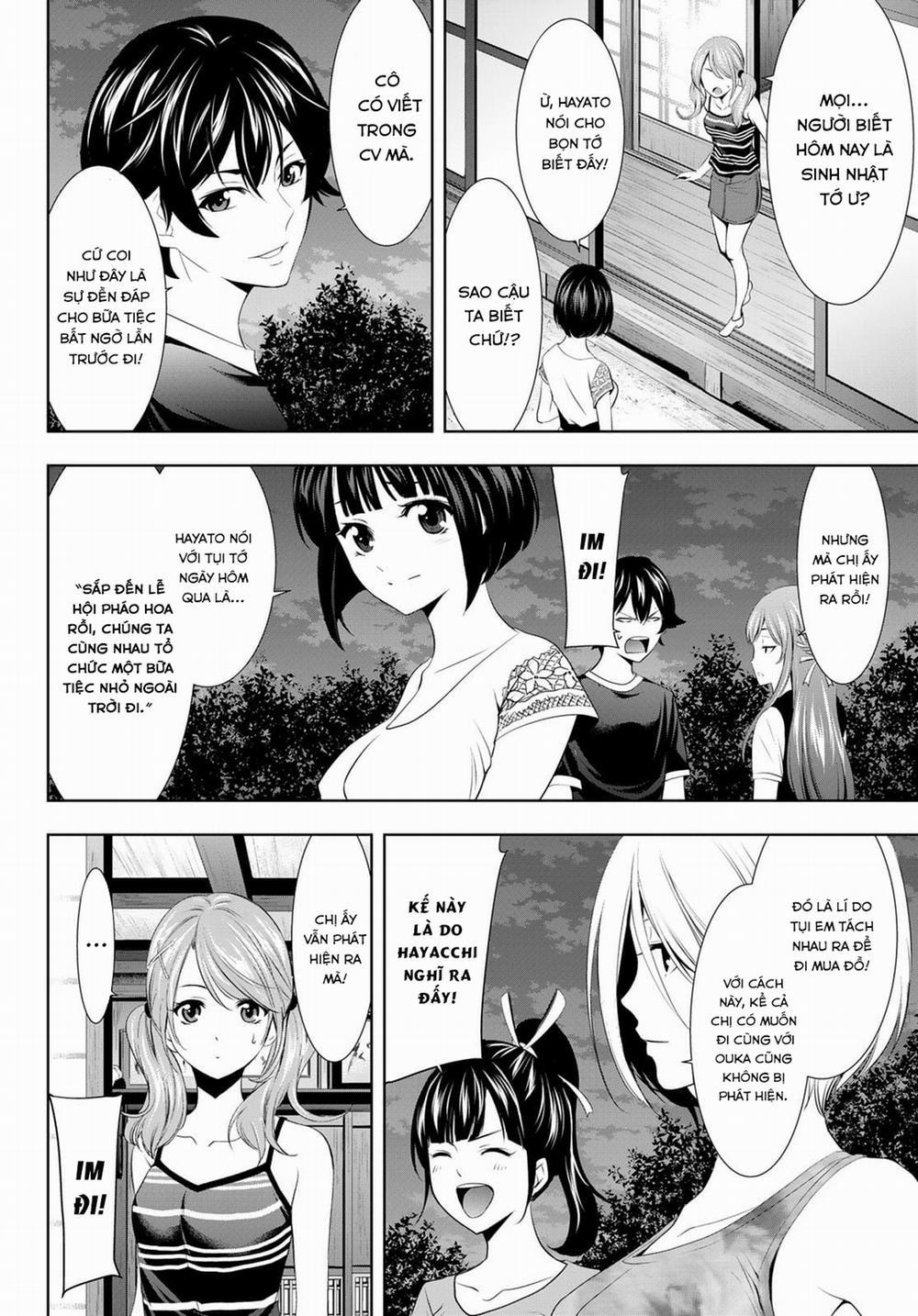 Quán Cà Phê Nữ Thần 29 trang 17