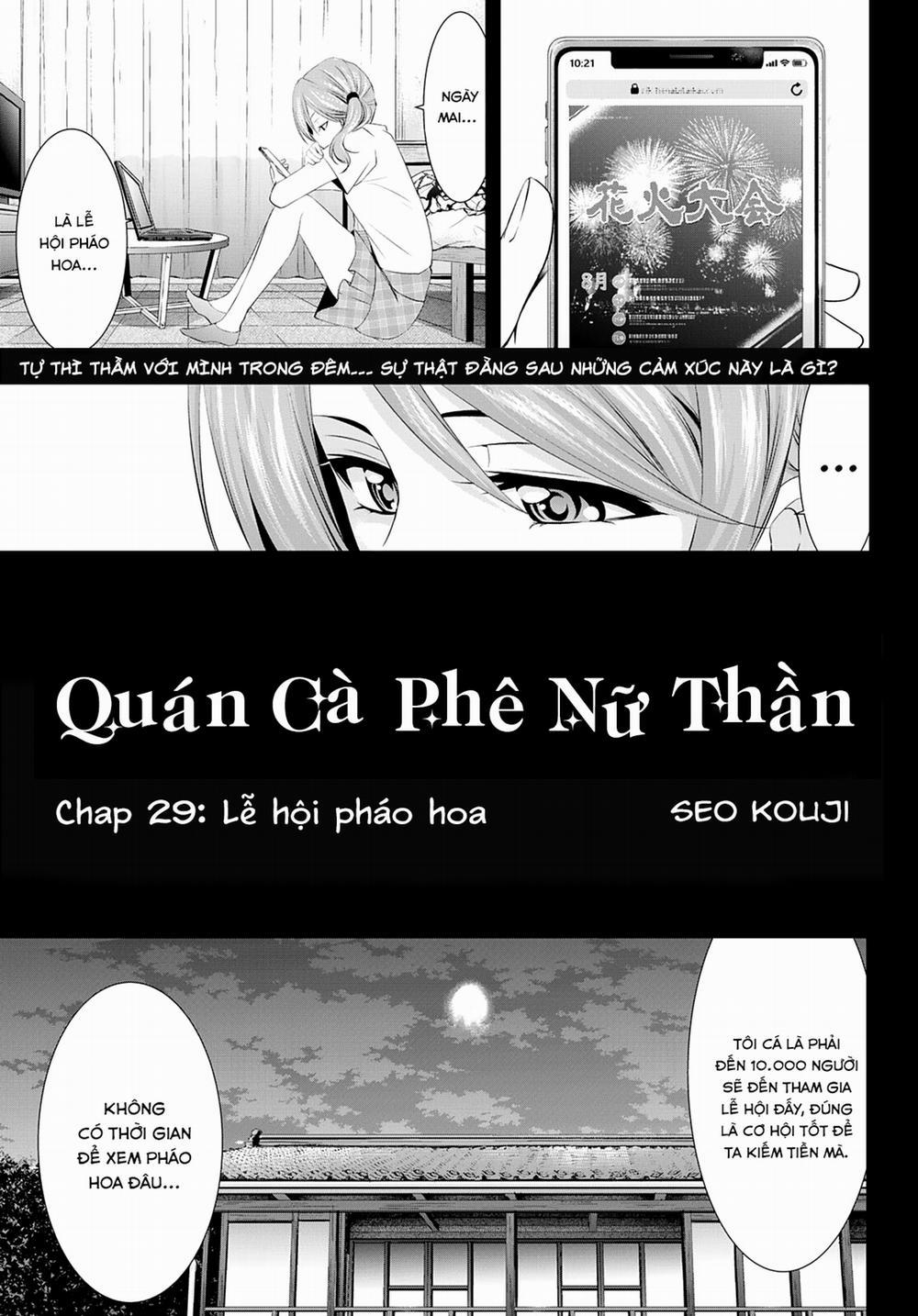 Quán Cà Phê Nữ Thần 29 trang 3