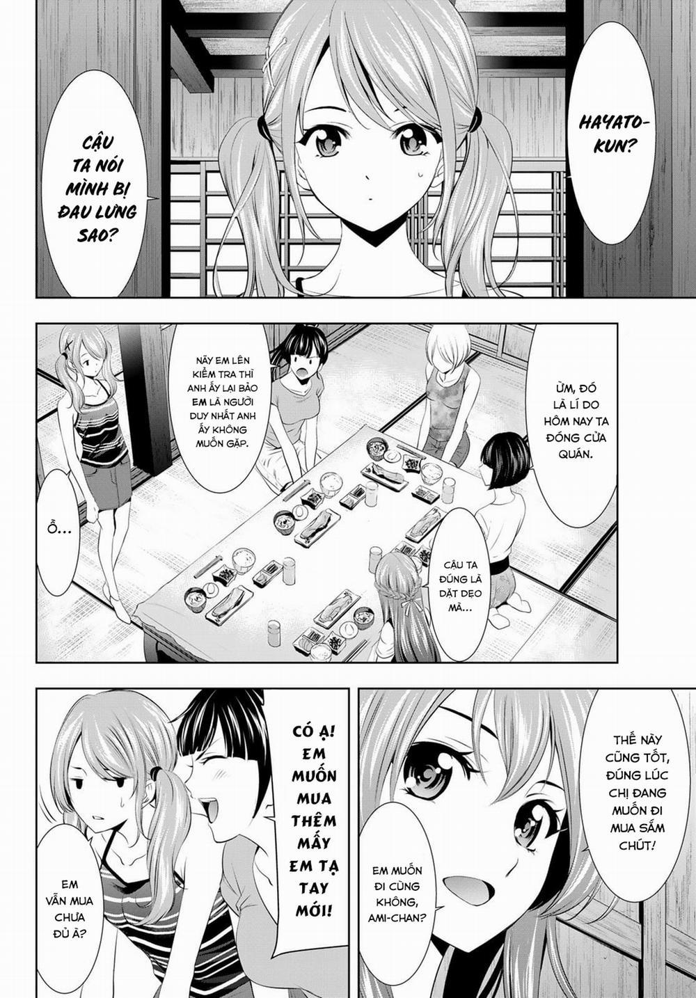 Quán Cà Phê Nữ Thần 29 trang 4