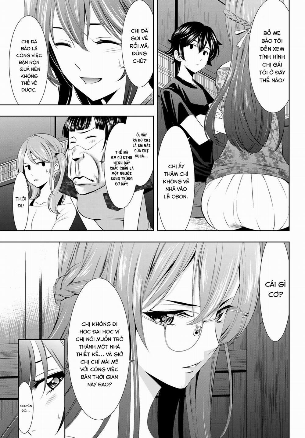 Quán Cà Phê Nữ Thần 32 trang 10