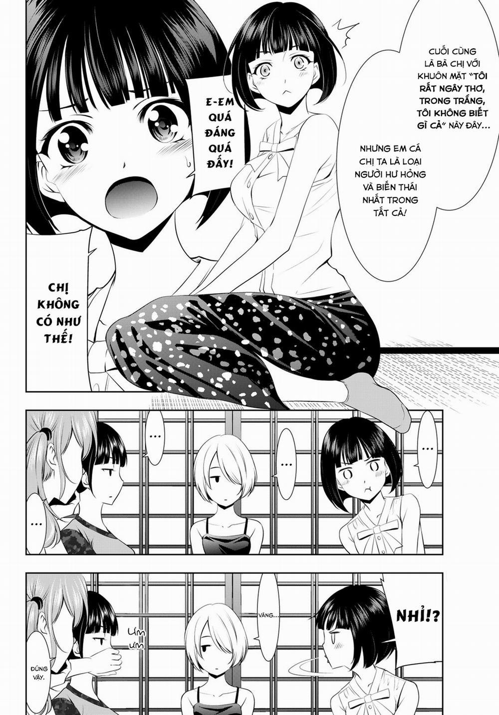 Quán Cà Phê Nữ Thần 32 trang 13