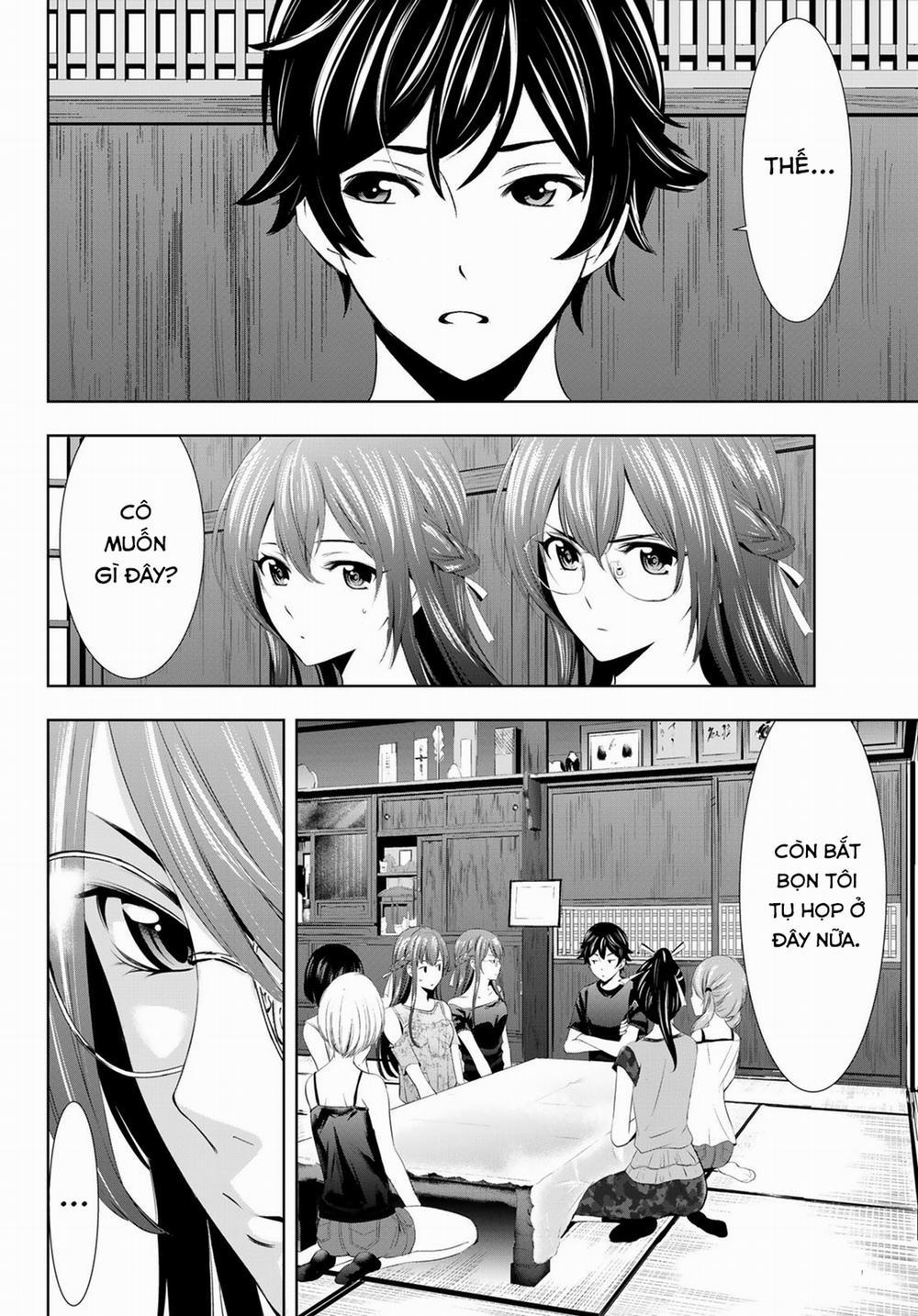 Quán Cà Phê Nữ Thần 32 trang 9