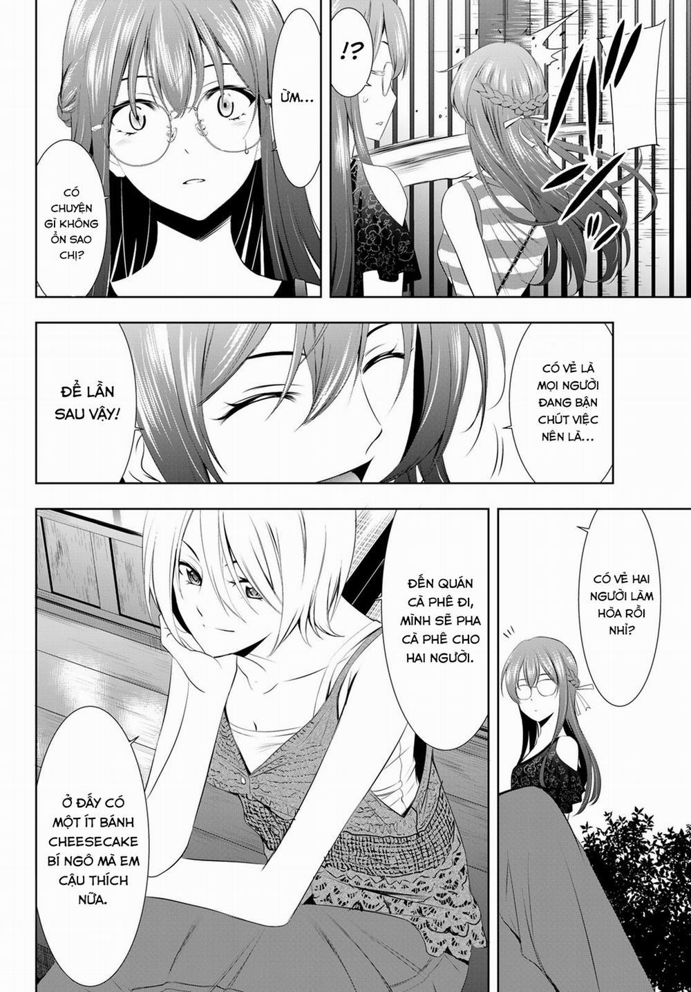 Quán Cà Phê Nữ Thần 33 trang 10