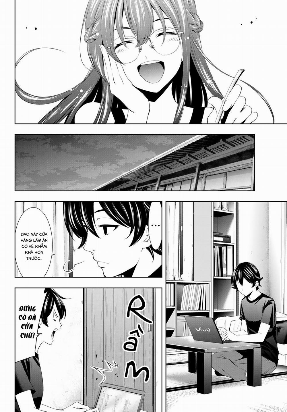 Quán Cà Phê Nữ Thần 33 trang 12