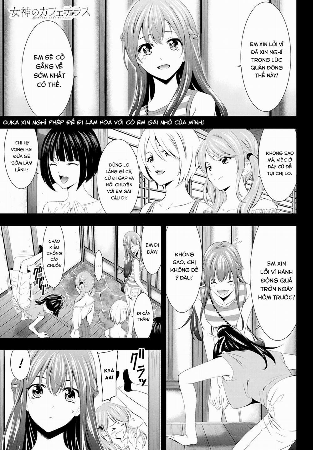 Quán Cà Phê Nữ Thần 33 trang 2