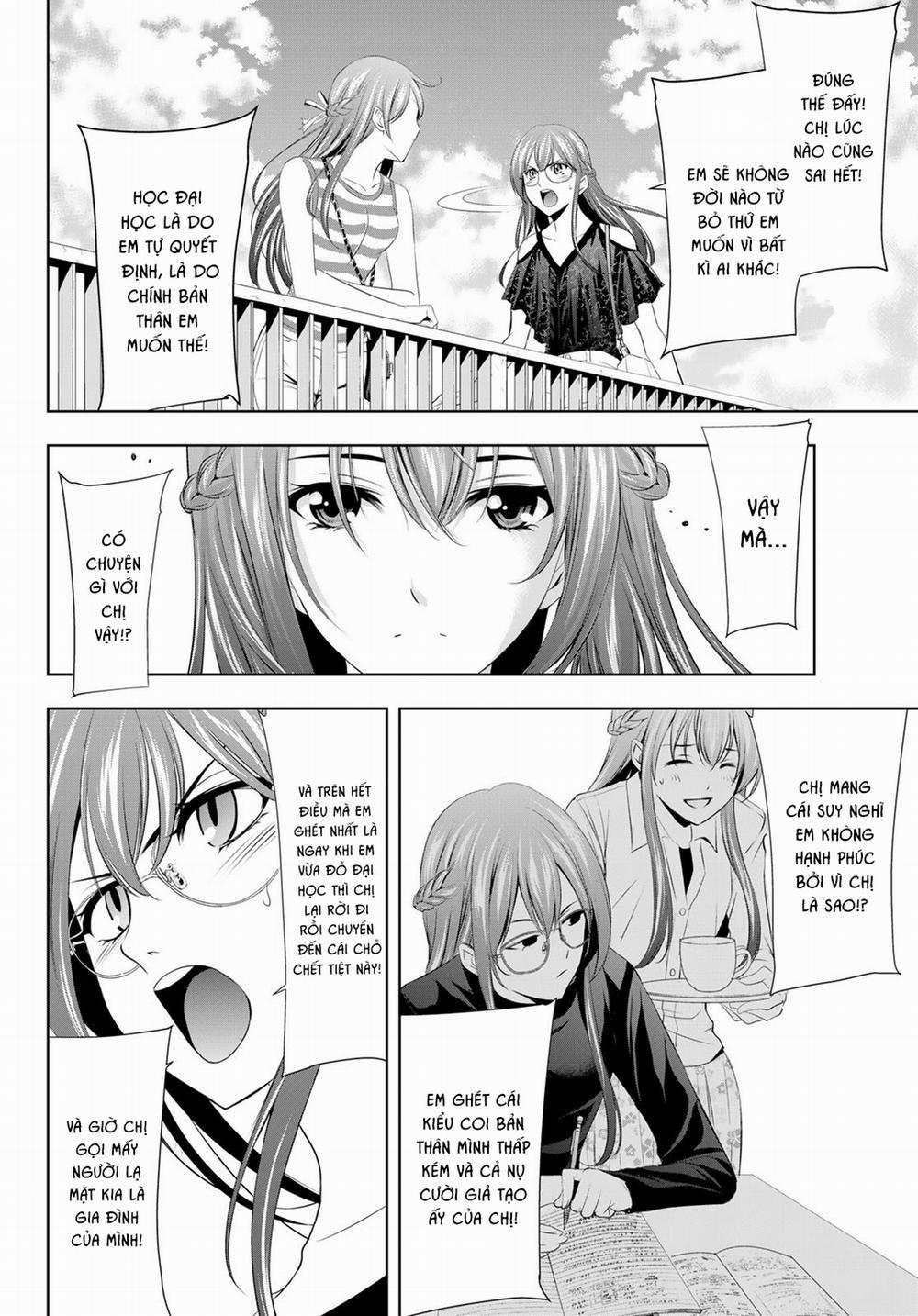 Quán Cà Phê Nữ Thần 33 trang 5