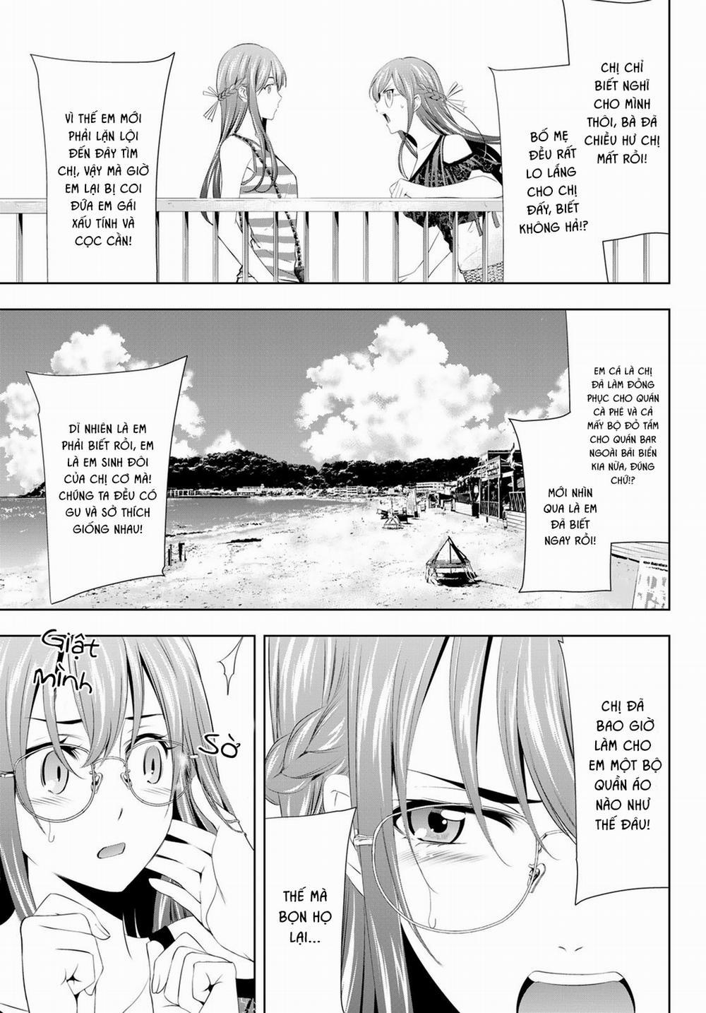 Quán Cà Phê Nữ Thần 33 trang 6