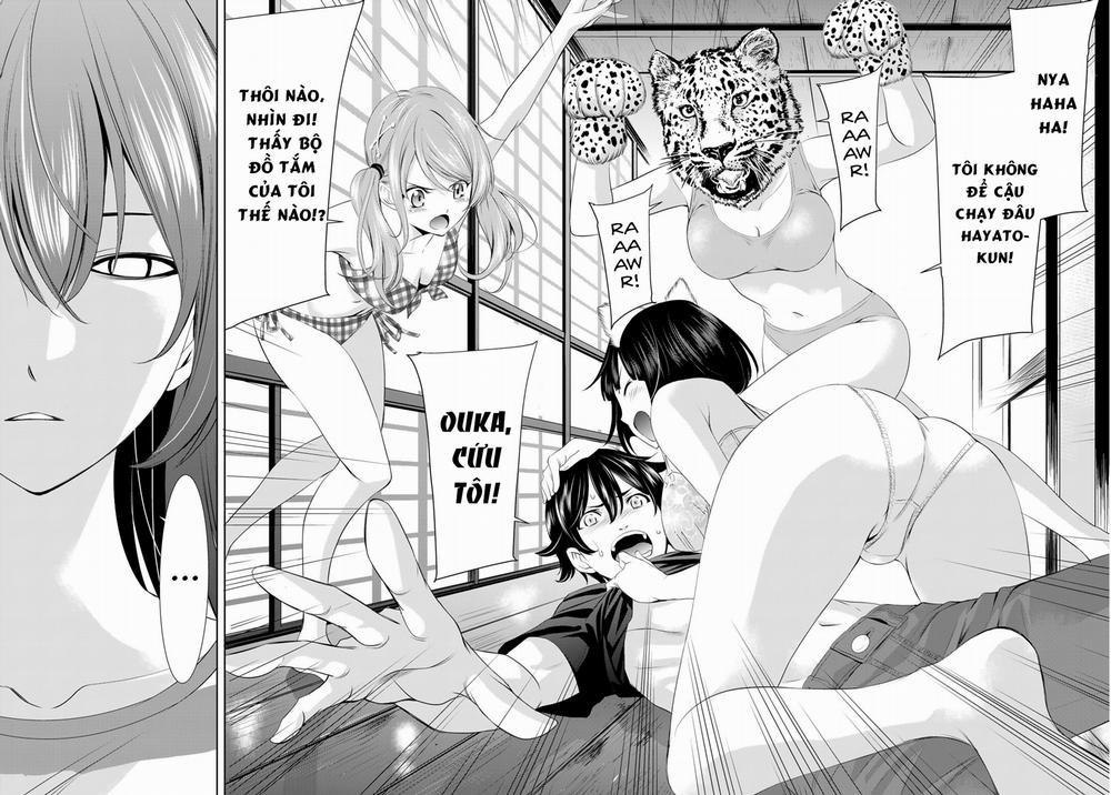 Quán Cà Phê Nữ Thần 33 trang 9