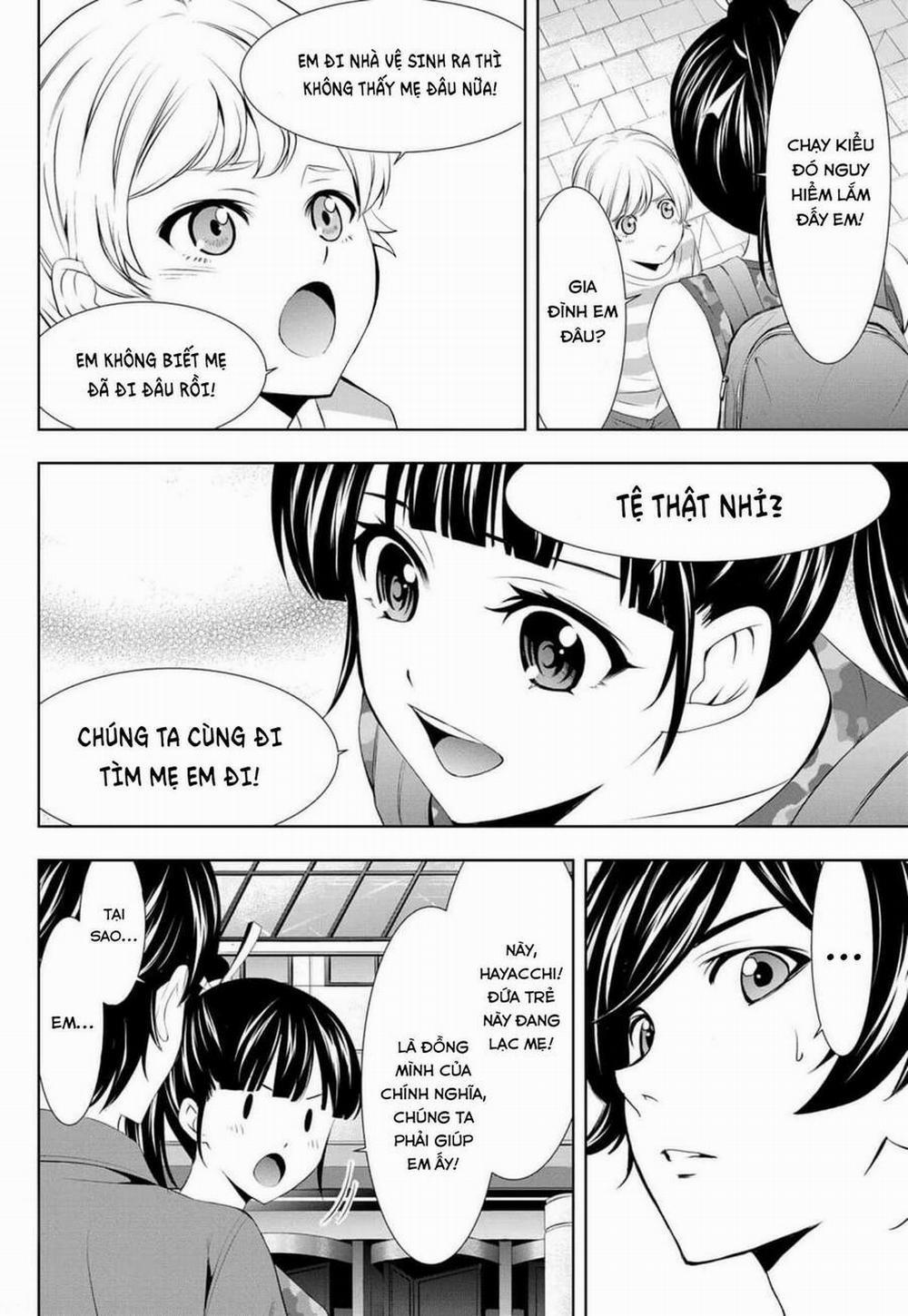 Quán Cà Phê Nữ Thần 34 trang 11