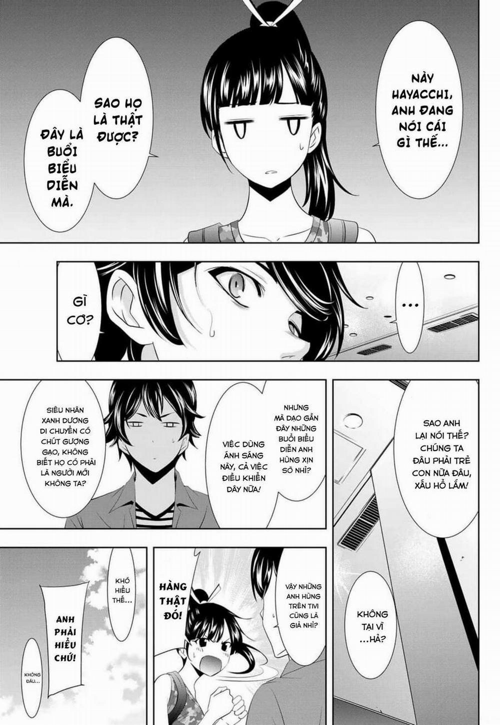 Quán Cà Phê Nữ Thần 34 trang 8