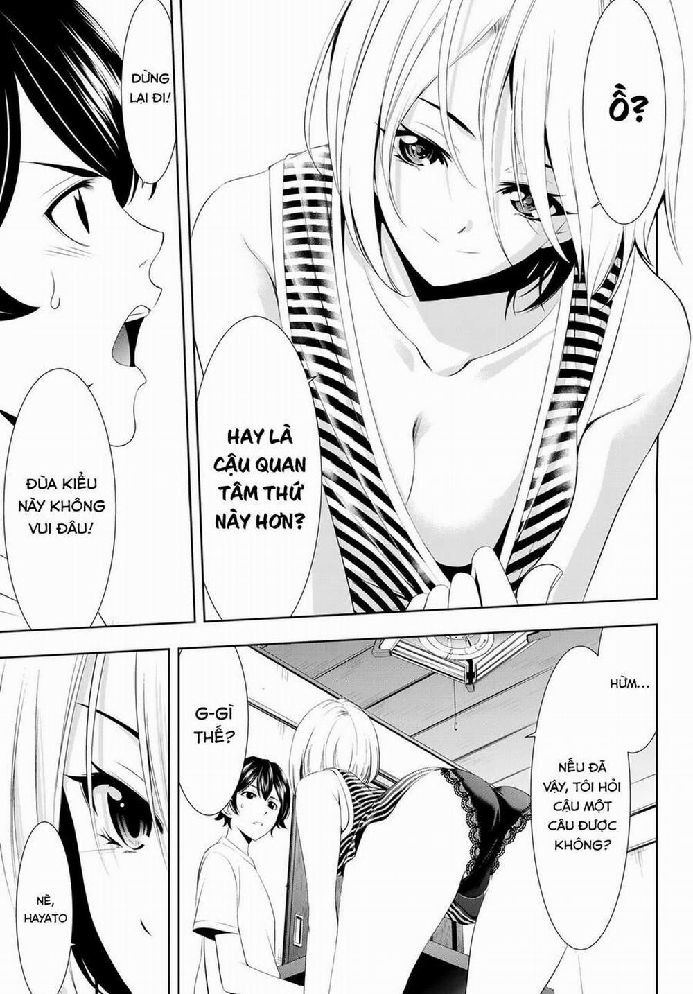 Quán Cà Phê Nữ Thần 35 trang 12