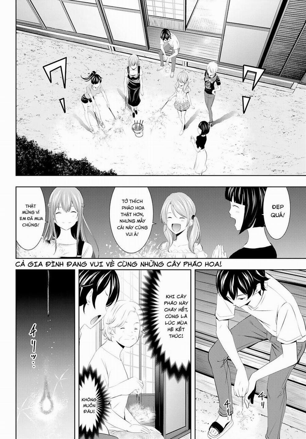 Quán Cà Phê Nữ Thần 35 trang 3