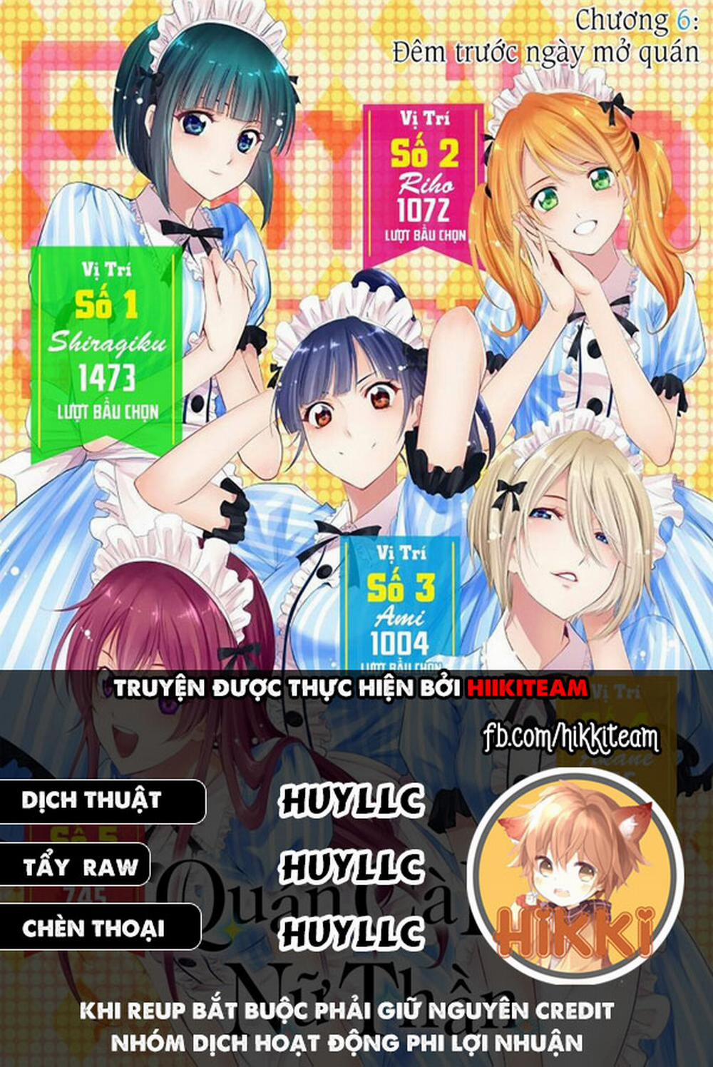 Quán Cà Phê Nữ Thần 36 trang 0