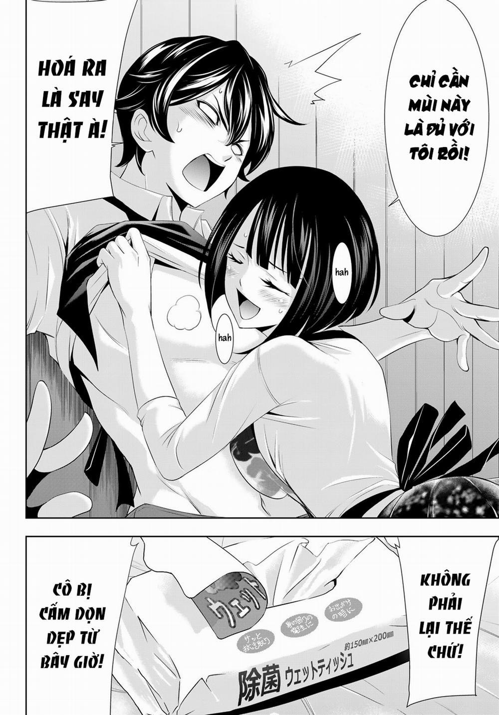 Quán Cà Phê Nữ Thần 36 trang 15