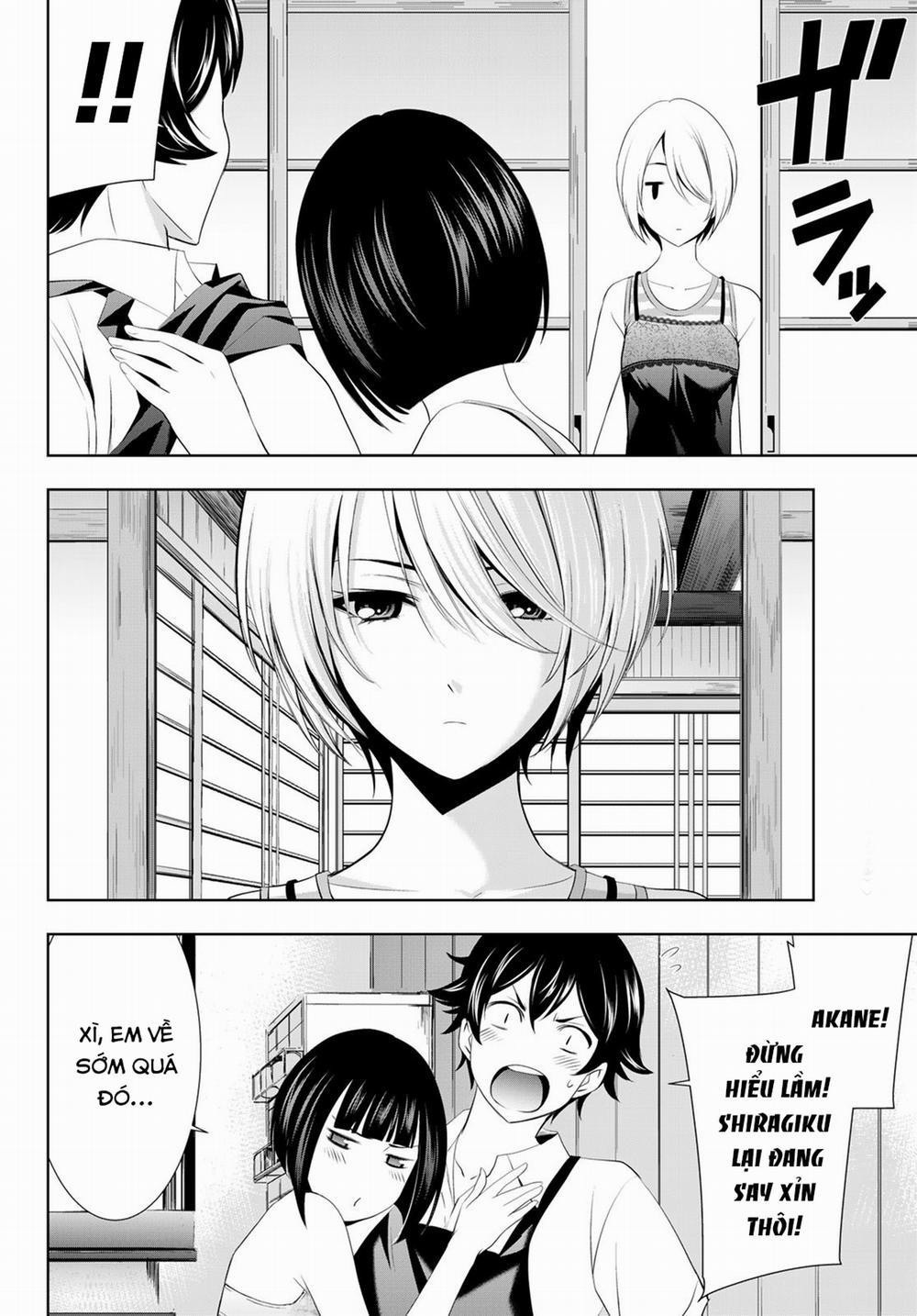 Quán Cà Phê Nữ Thần 36 trang 17