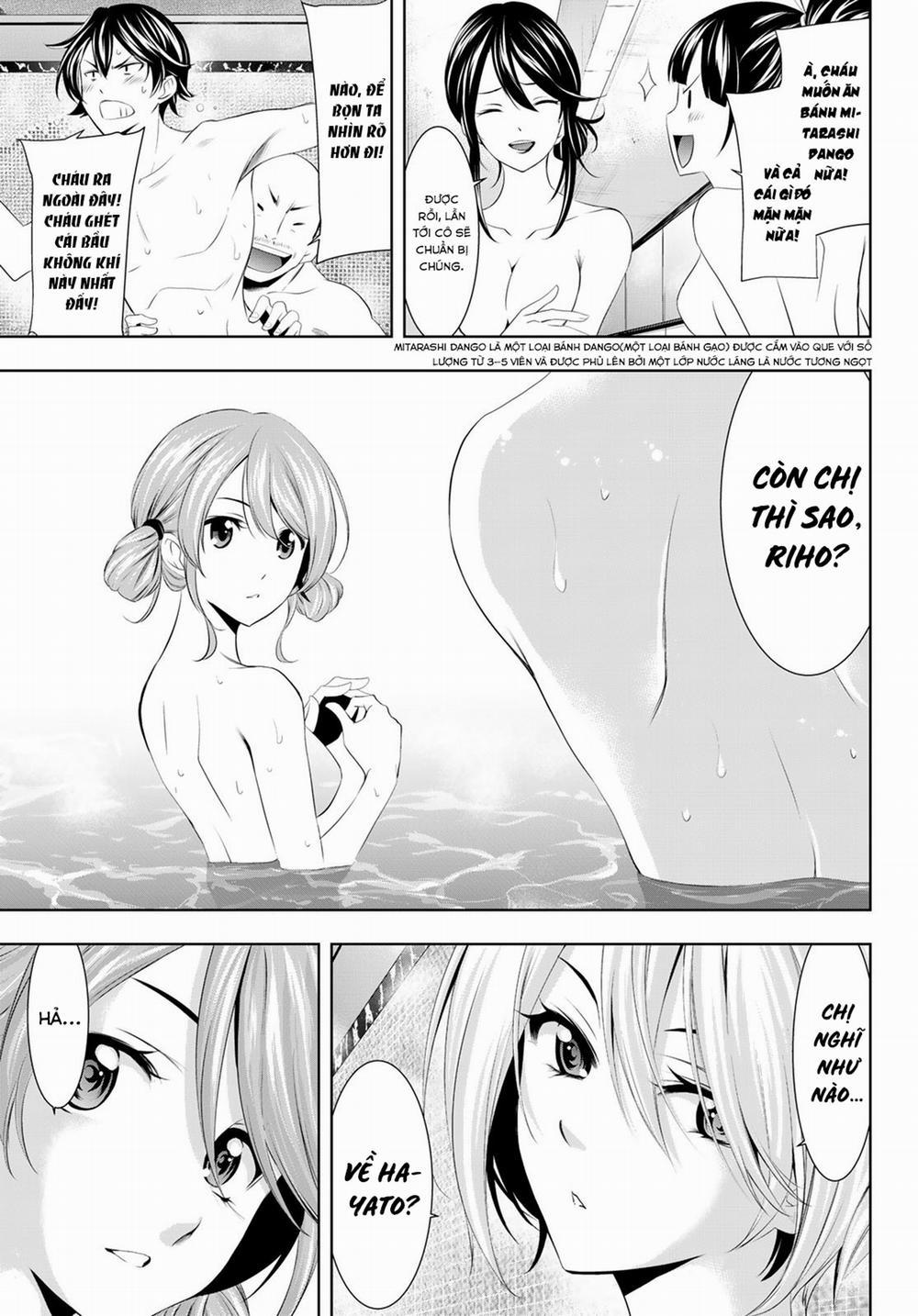 Quán Cà Phê Nữ Thần 37 trang 14