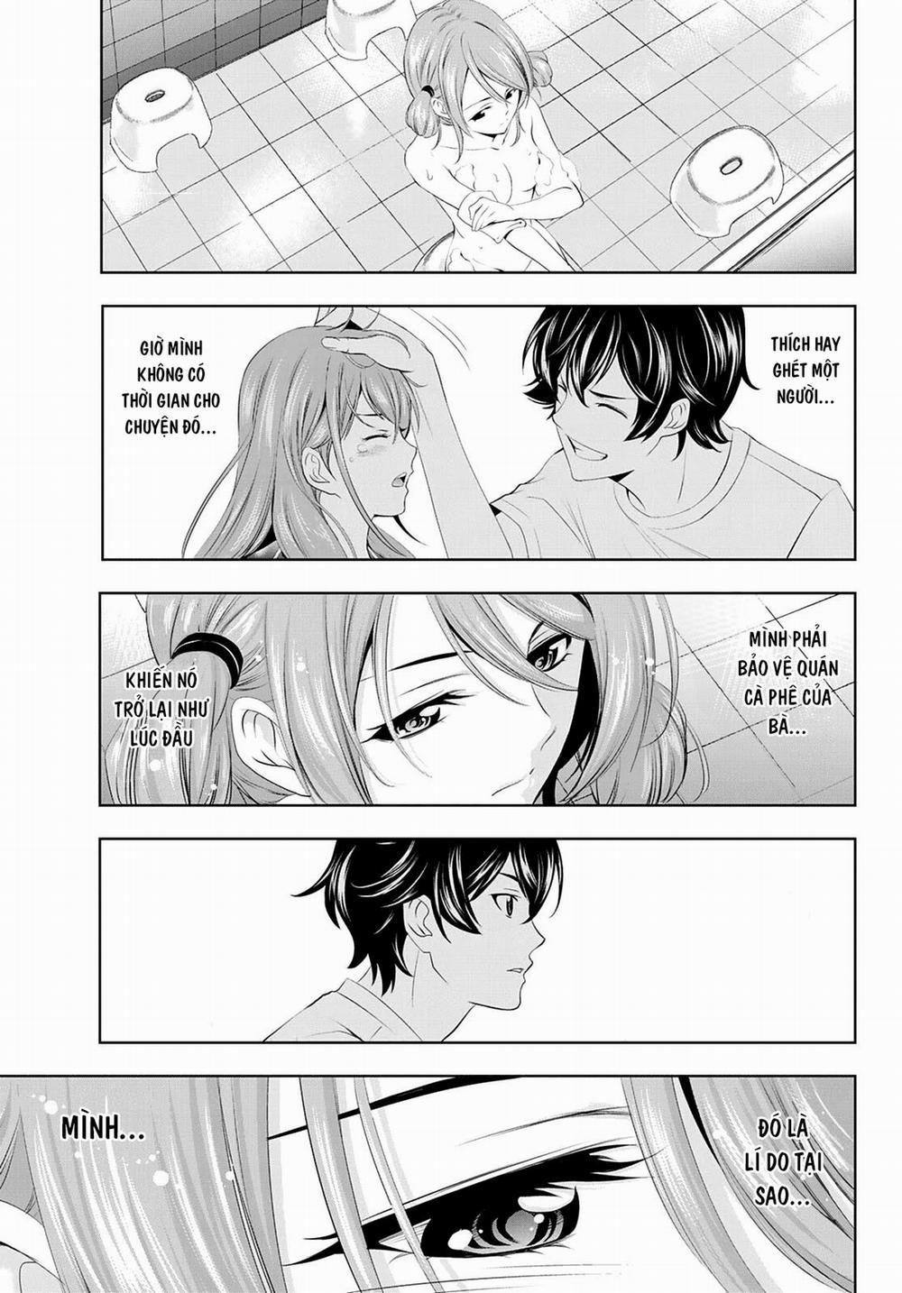 Quán Cà Phê Nữ Thần 37 trang 16