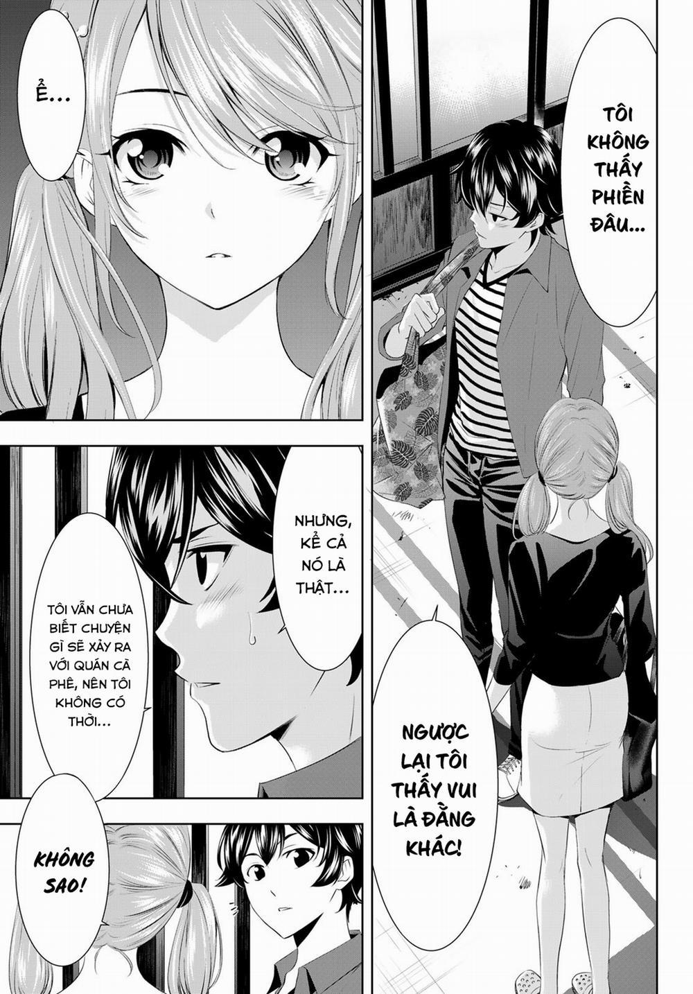 Quán Cà Phê Nữ Thần 38 trang 17