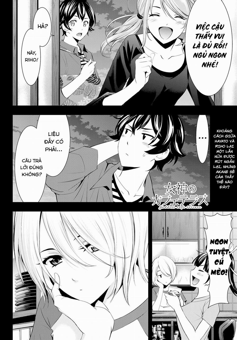 Quán Cà Phê Nữ Thần 38 trang 18