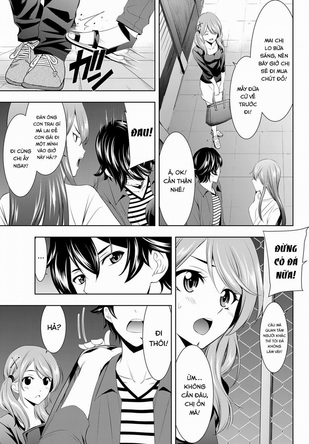 Quán Cà Phê Nữ Thần 38 trang 6