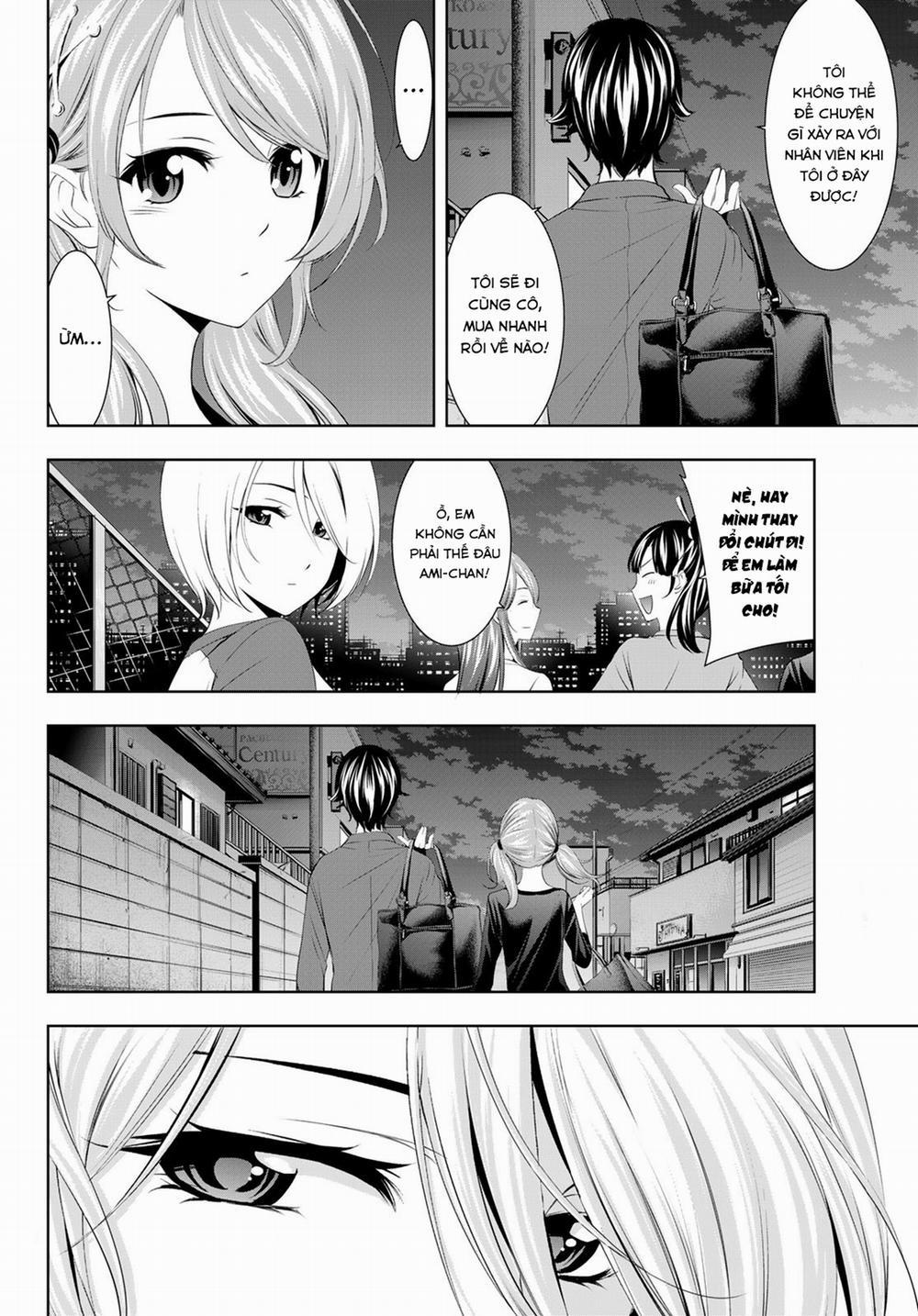 Quán Cà Phê Nữ Thần 38 trang 7