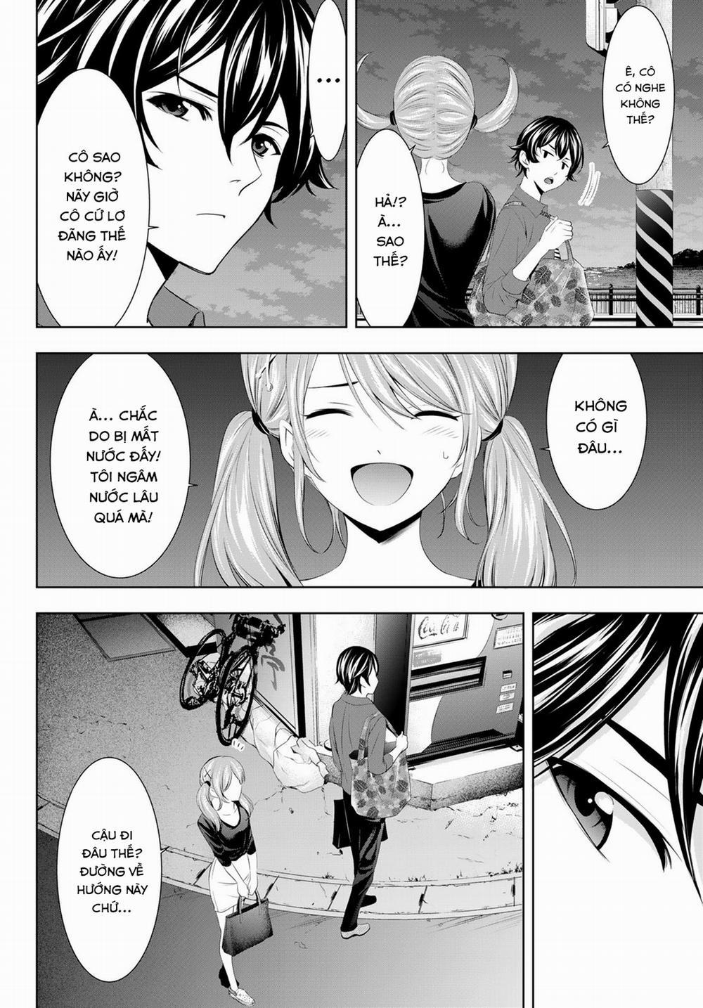 Quán Cà Phê Nữ Thần 38 trang 9