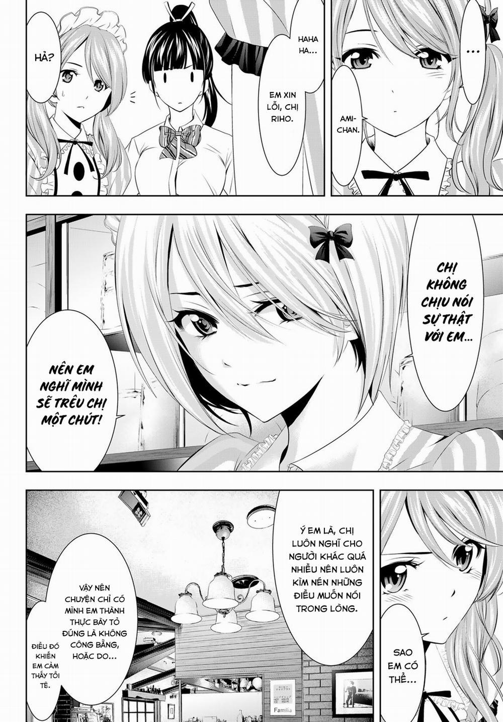 Quán Cà Phê Nữ Thần 39 trang 15