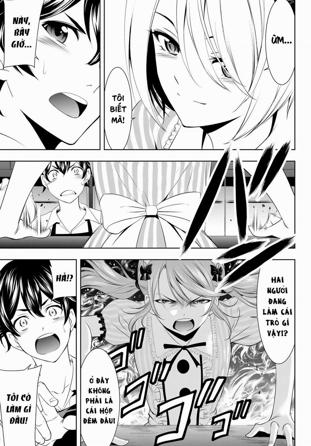 Quán Cà Phê Nữ Thần 39 trang 8