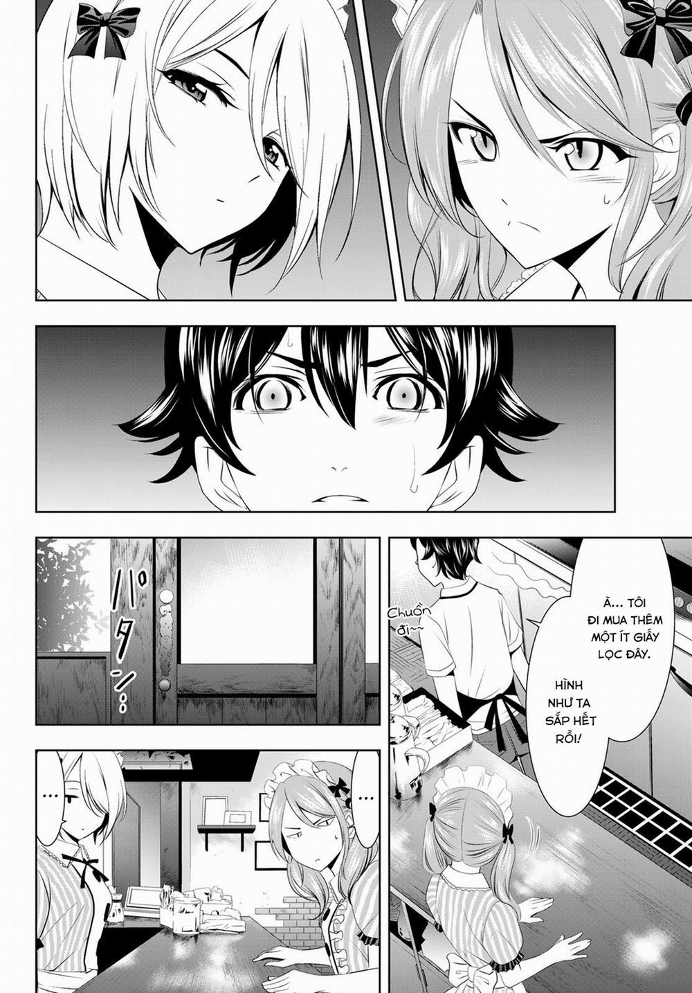 Quán Cà Phê Nữ Thần 39 trang 9