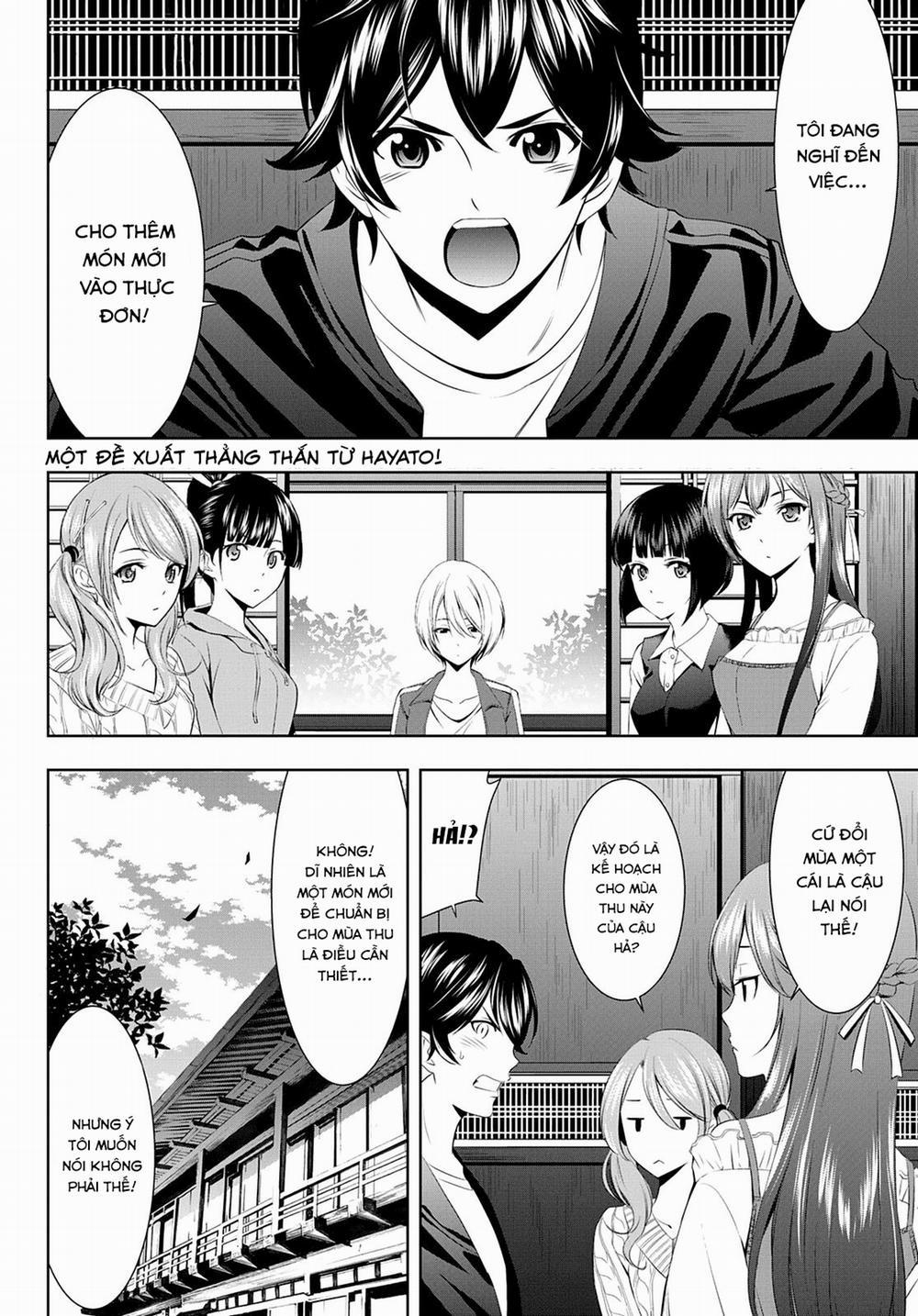 Quán Cà Phê Nữ Thần 40 trang 3