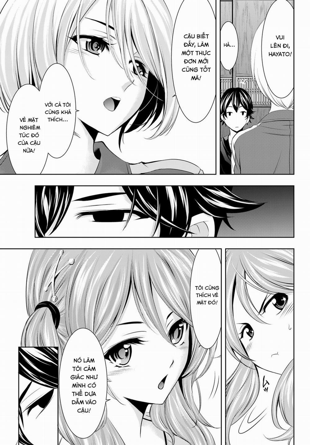 Quán Cà Phê Nữ Thần 40 trang 6