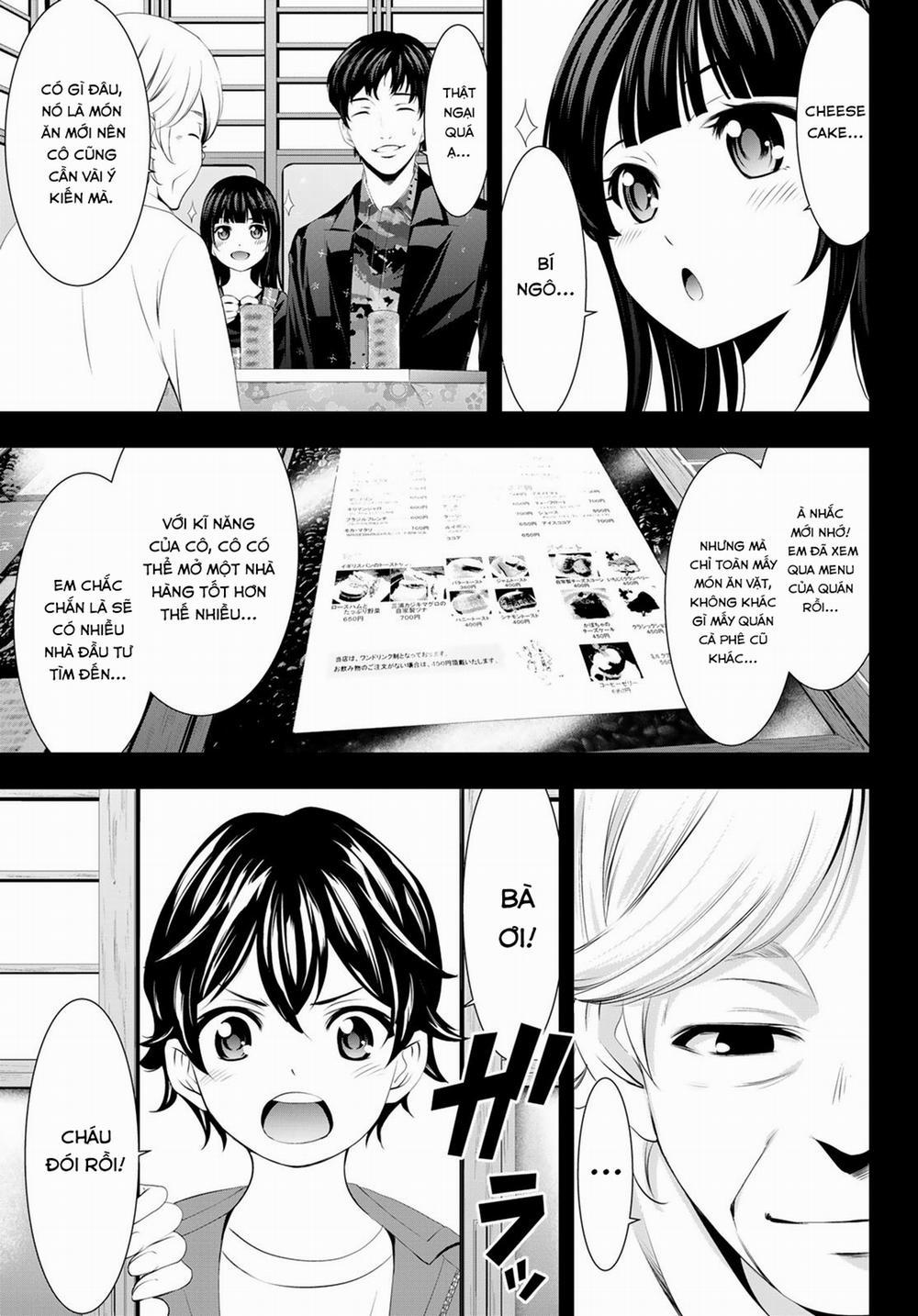 Quán Cà Phê Nữ Thần 41 trang 5