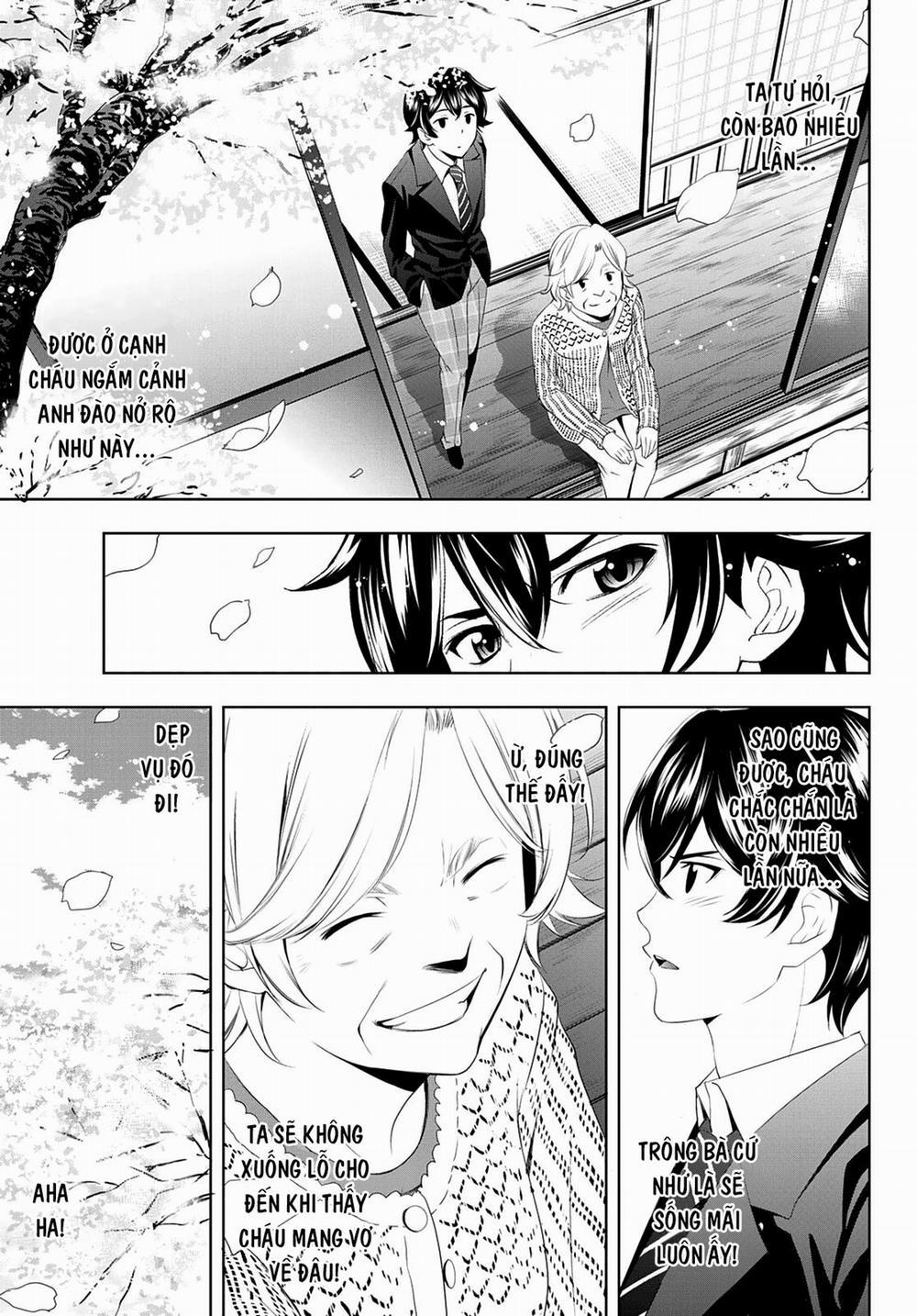 Quán Cà Phê Nữ Thần 42 trang 15